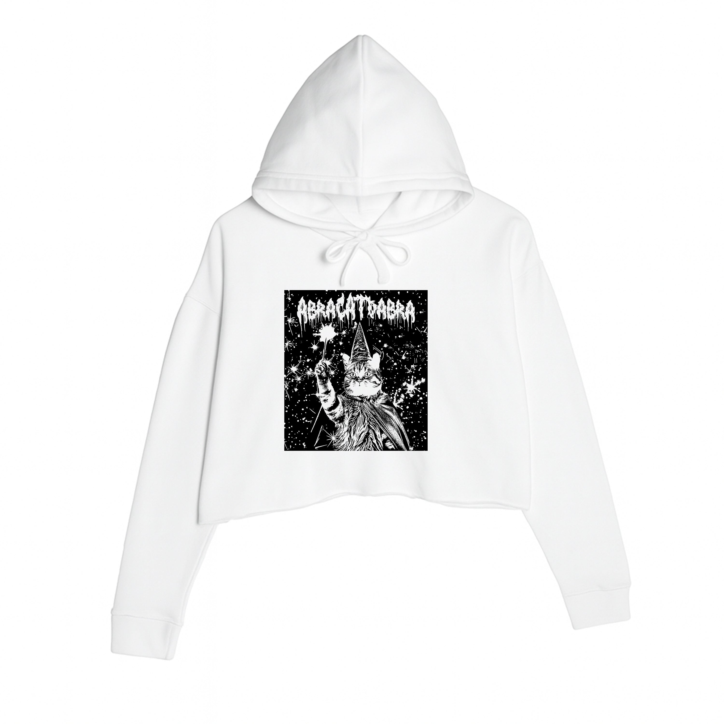 Women's | Abracatdabra | Crop Hoodie