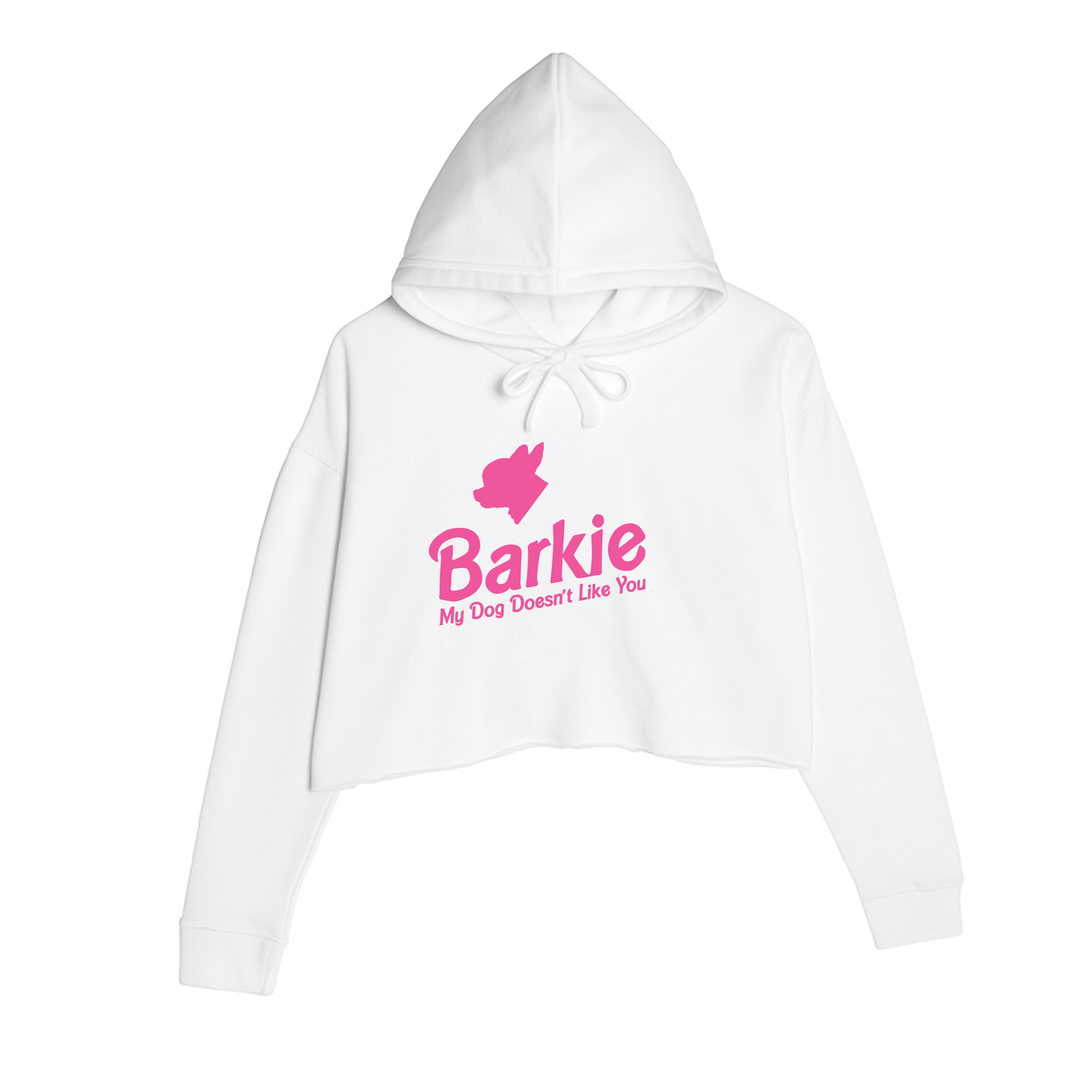 Women's | Barkie | Crop Hoodie