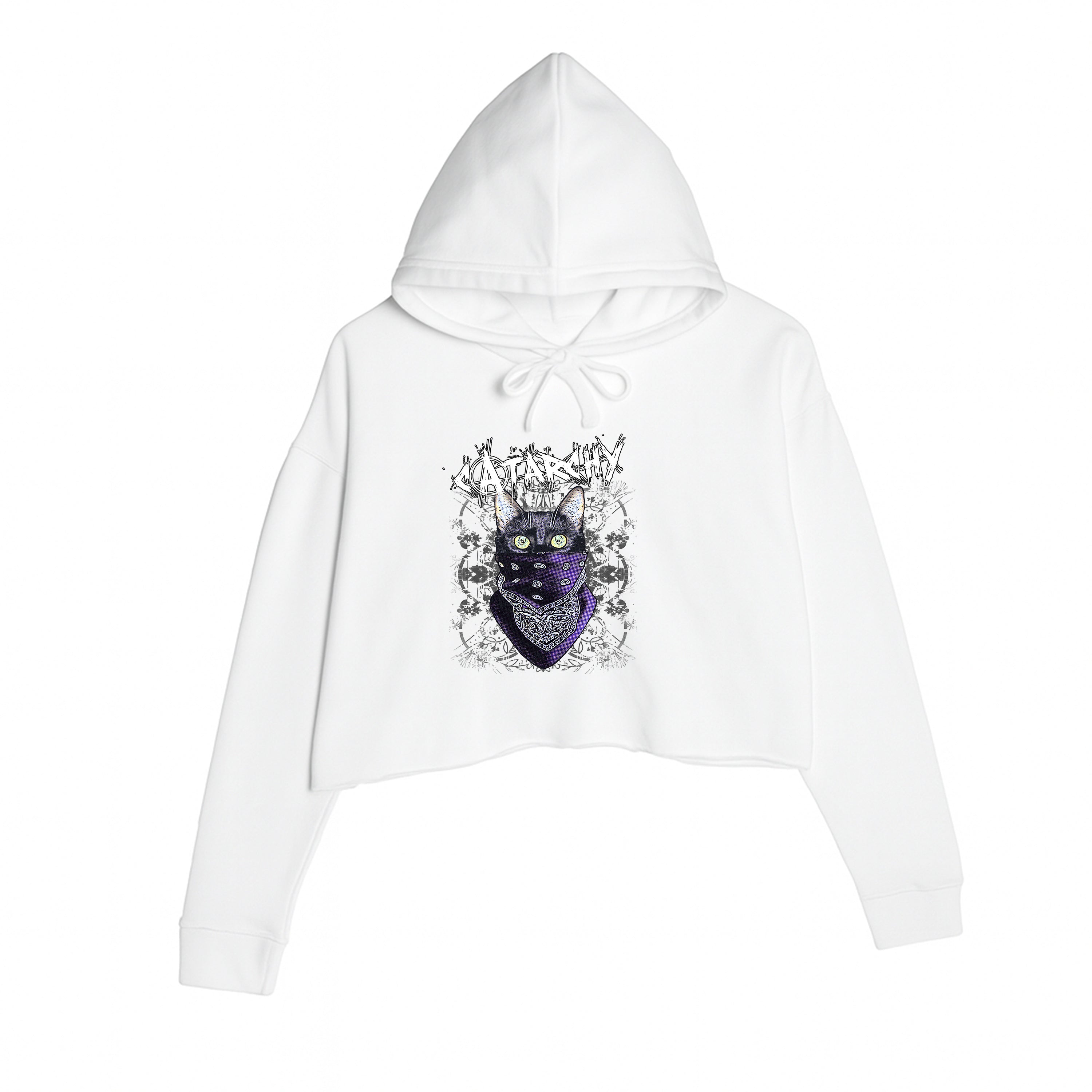 Women's | Catarchy | Crop Hoodie