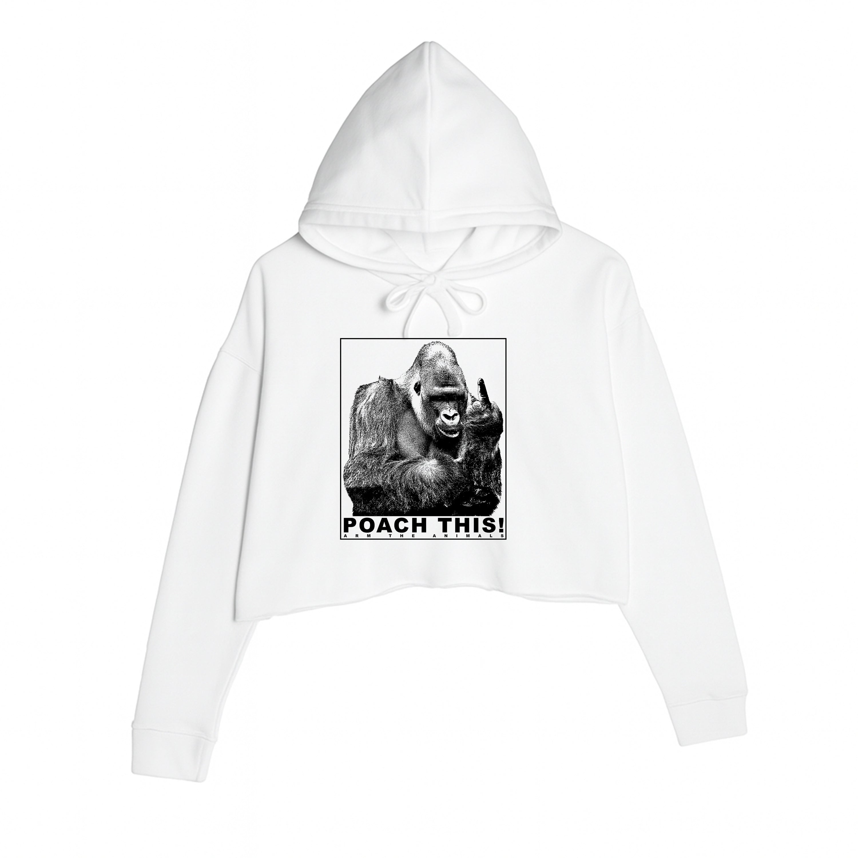Women's | Poach This | Crop Hoodie