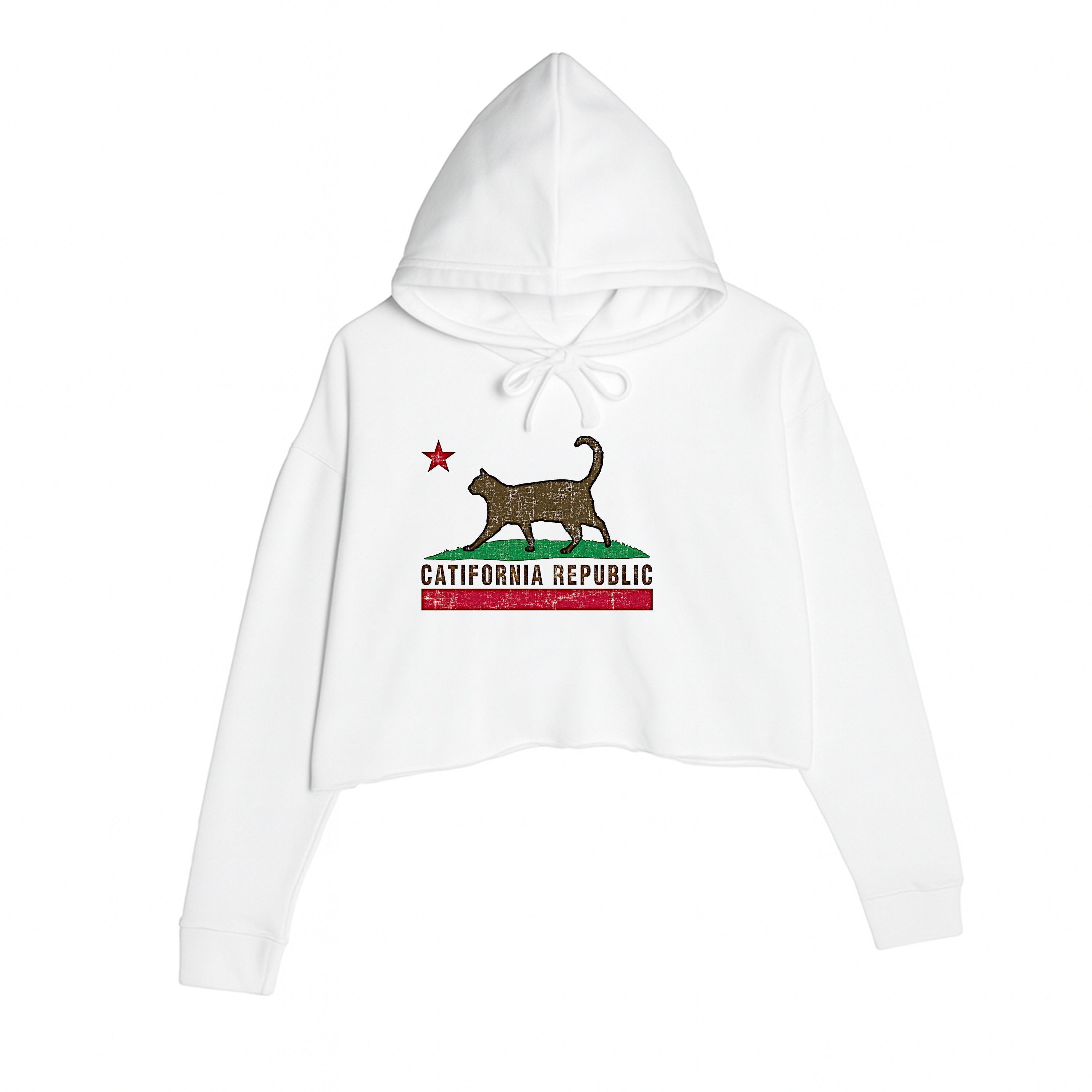 Women's | Catifornia | Crop Hoodie
