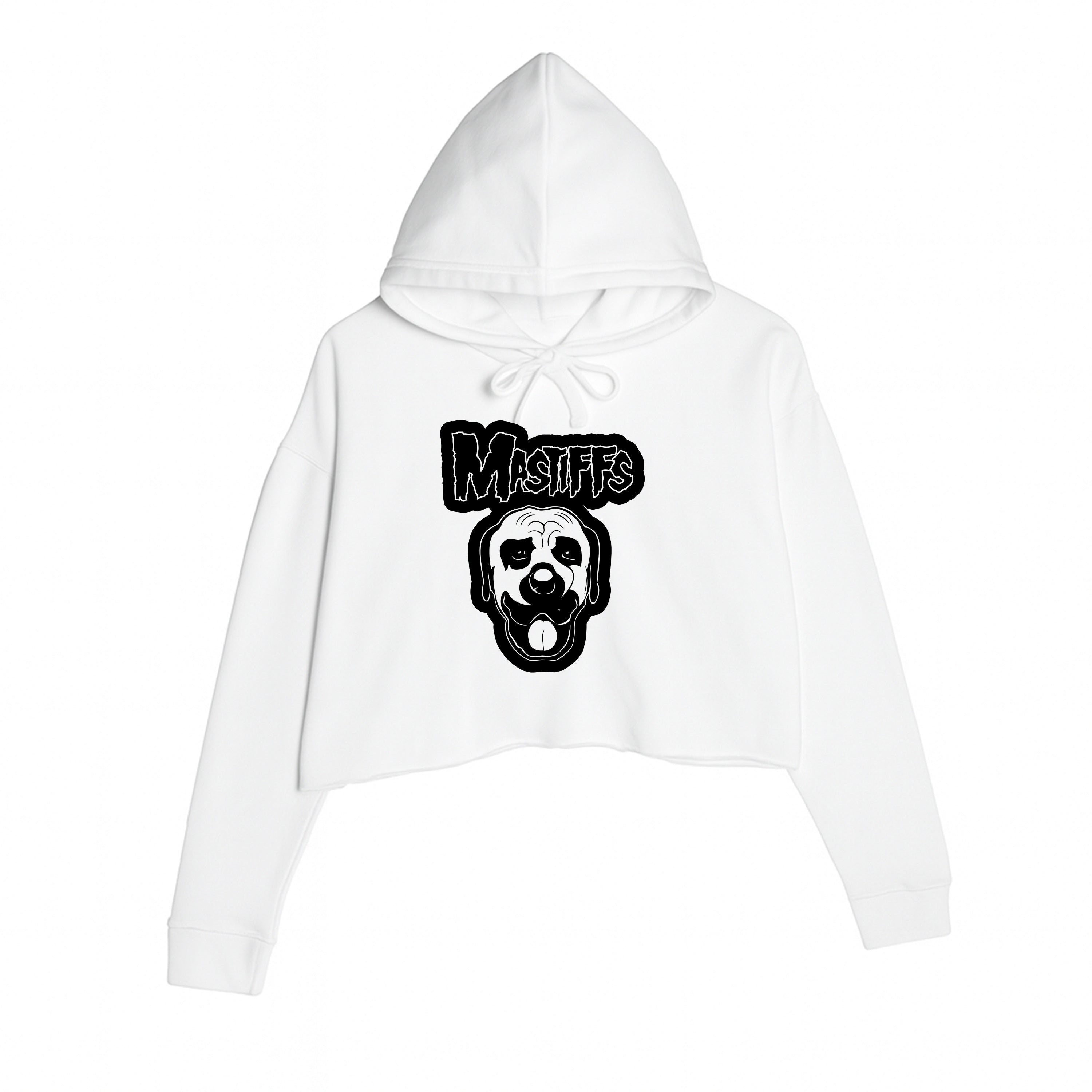 Women's | Mastiffs | Crop Hoodie