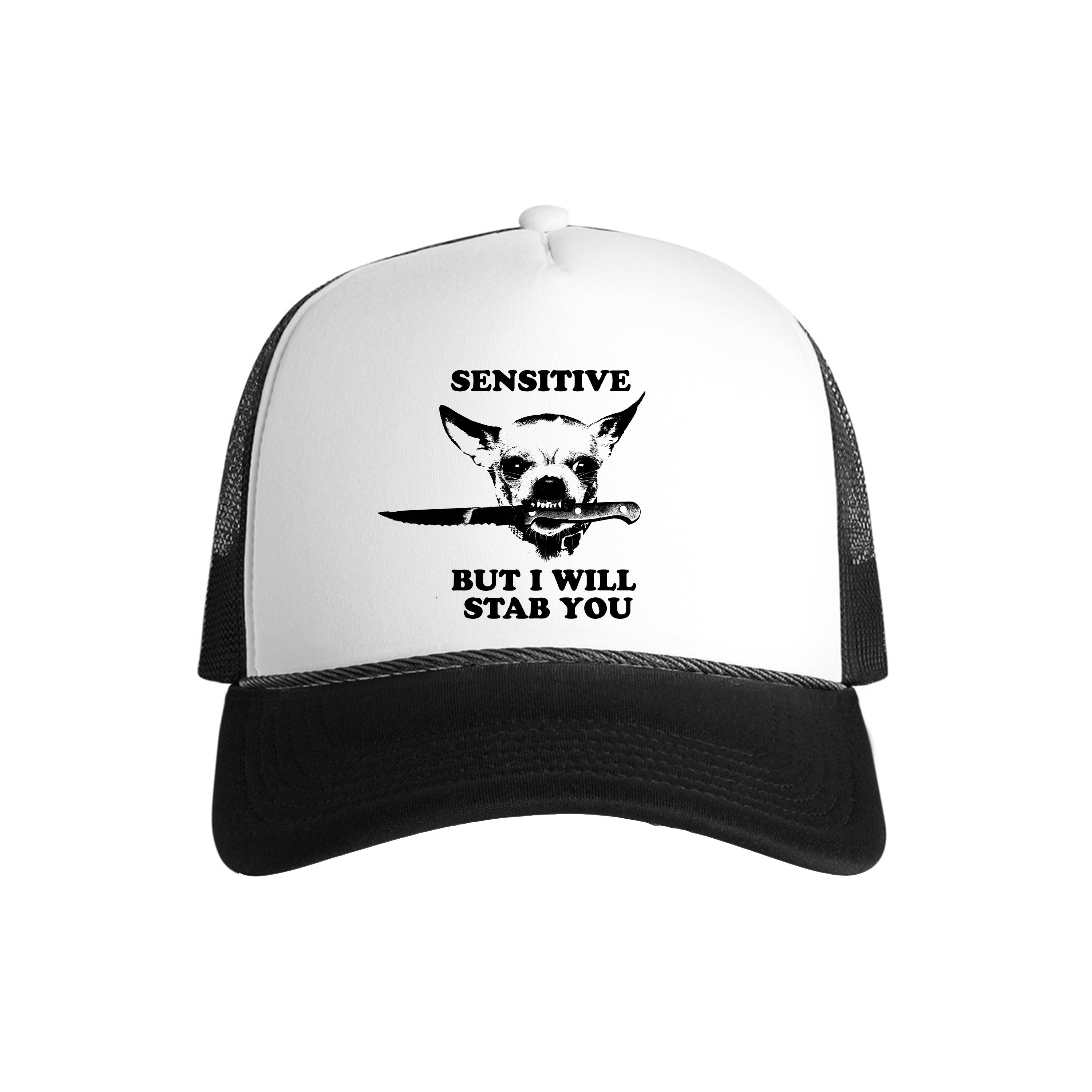 Accessory | Sensitive (Dog) | Trucker Hat