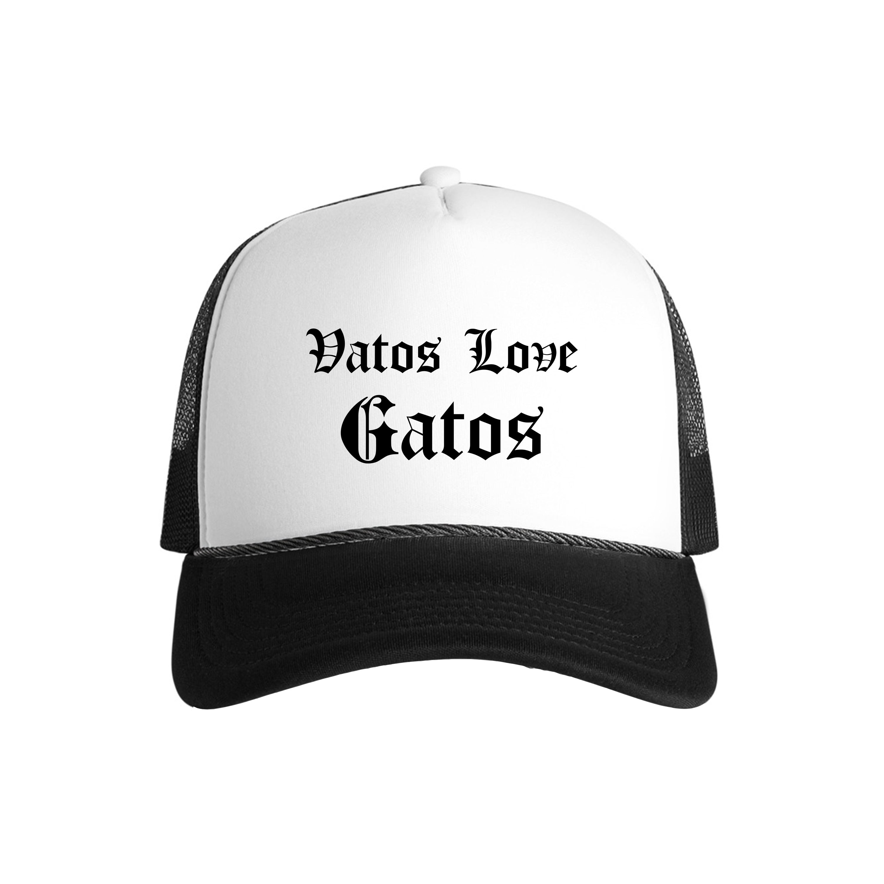Accessory | Vatos Love Gatos | Trucker Hat