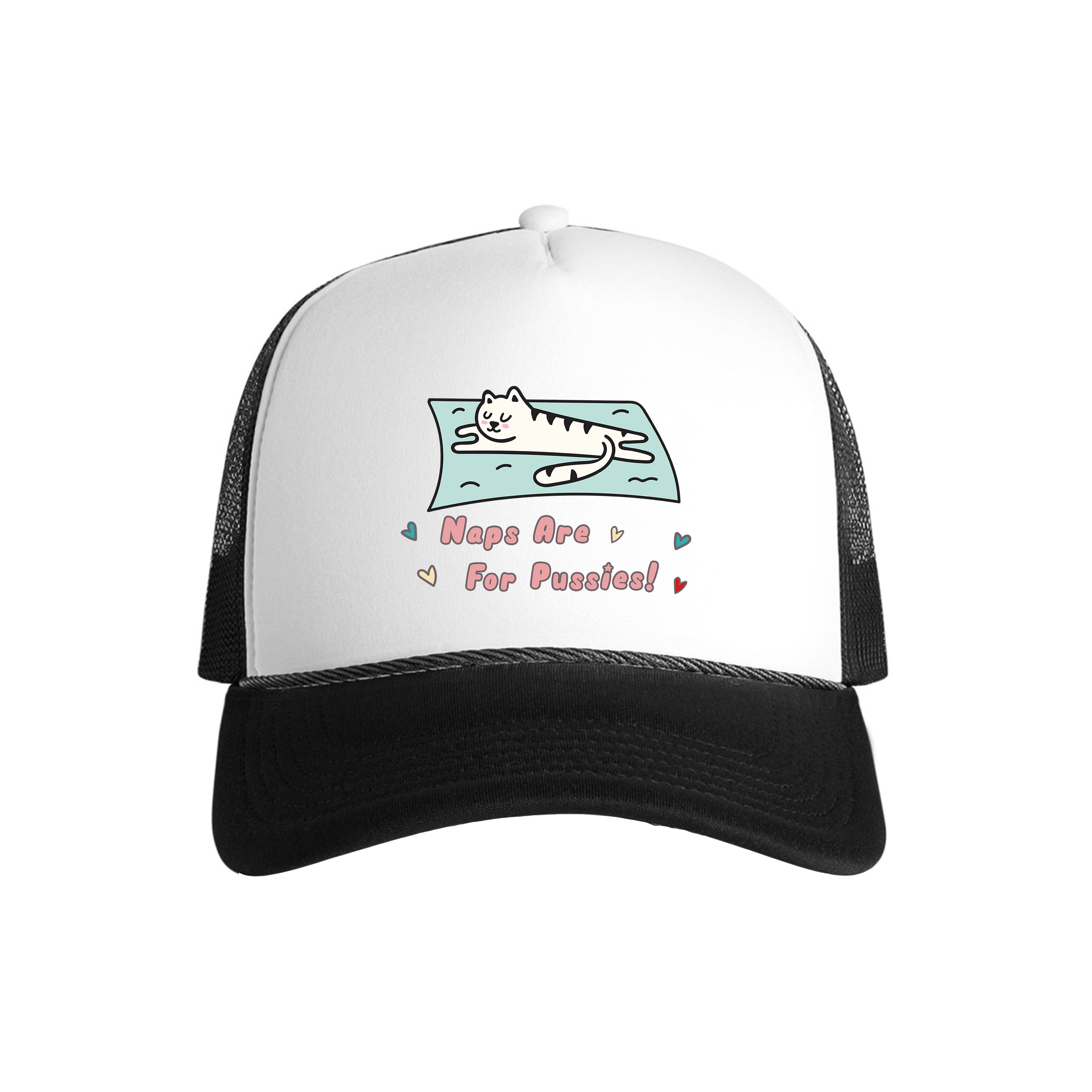 Accessory | Naps Are For Pussies | Trucker Hat