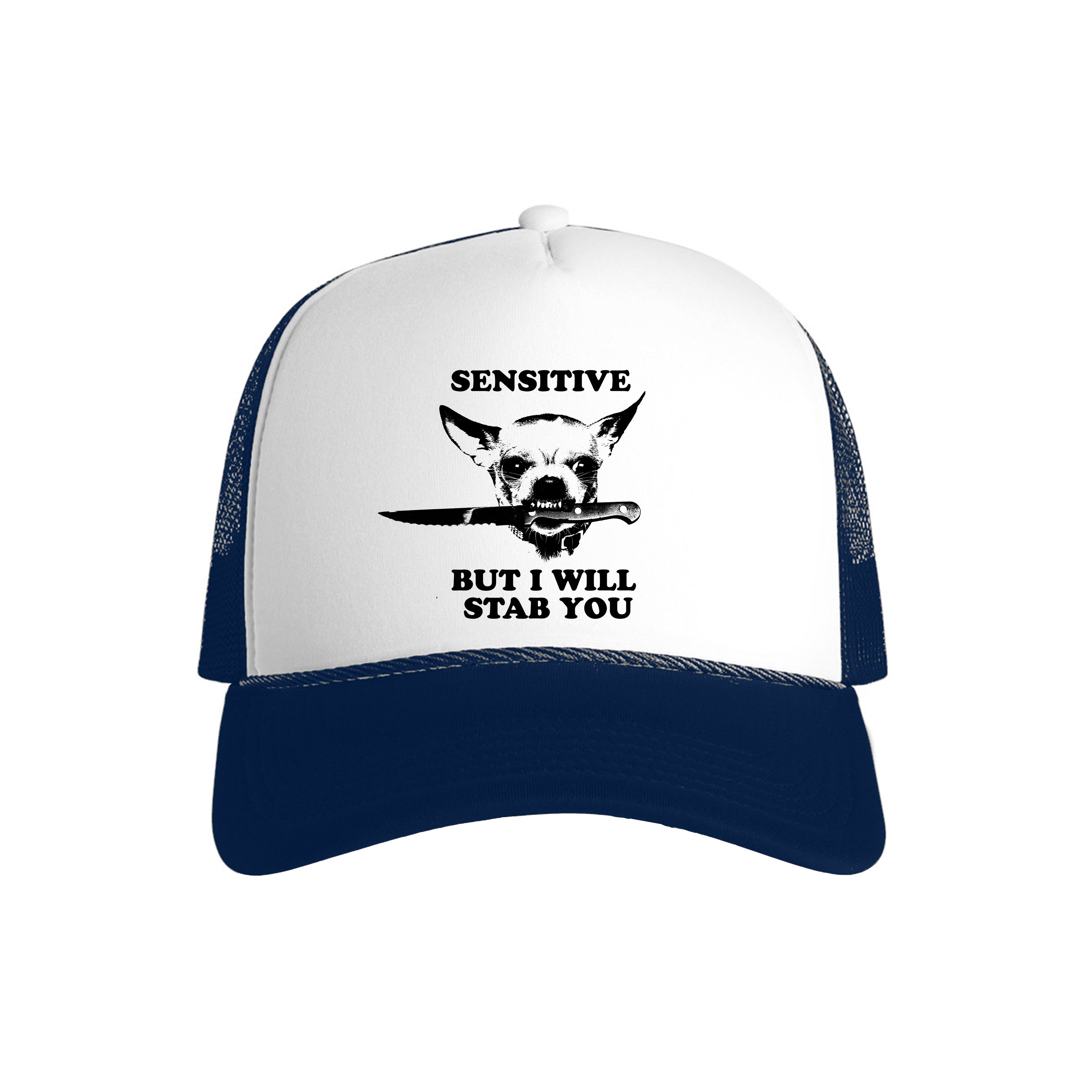 Accessory | Sensitive (Dog) | Trucker Hat