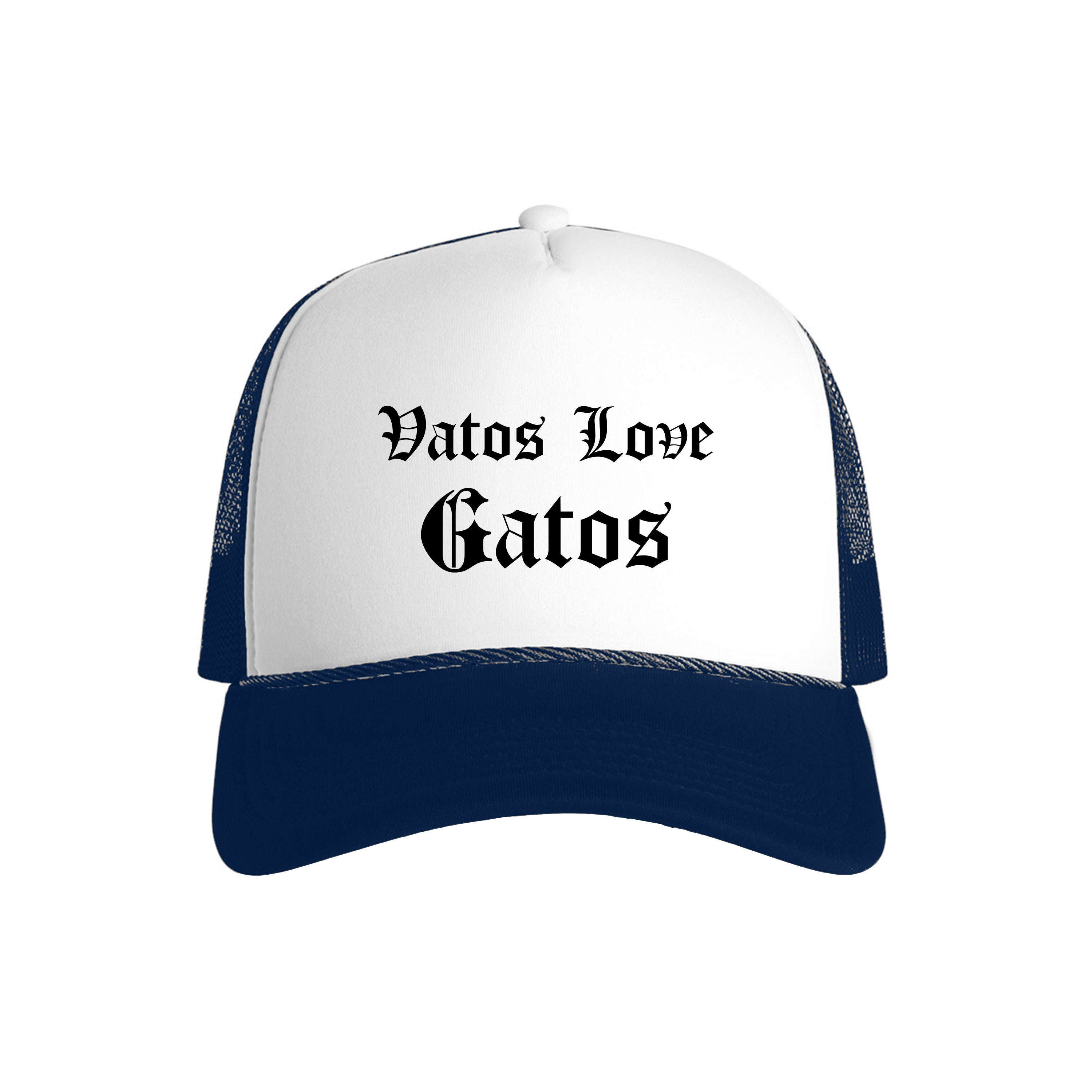 Accessory | Vatos Love Gatos | Trucker Hat