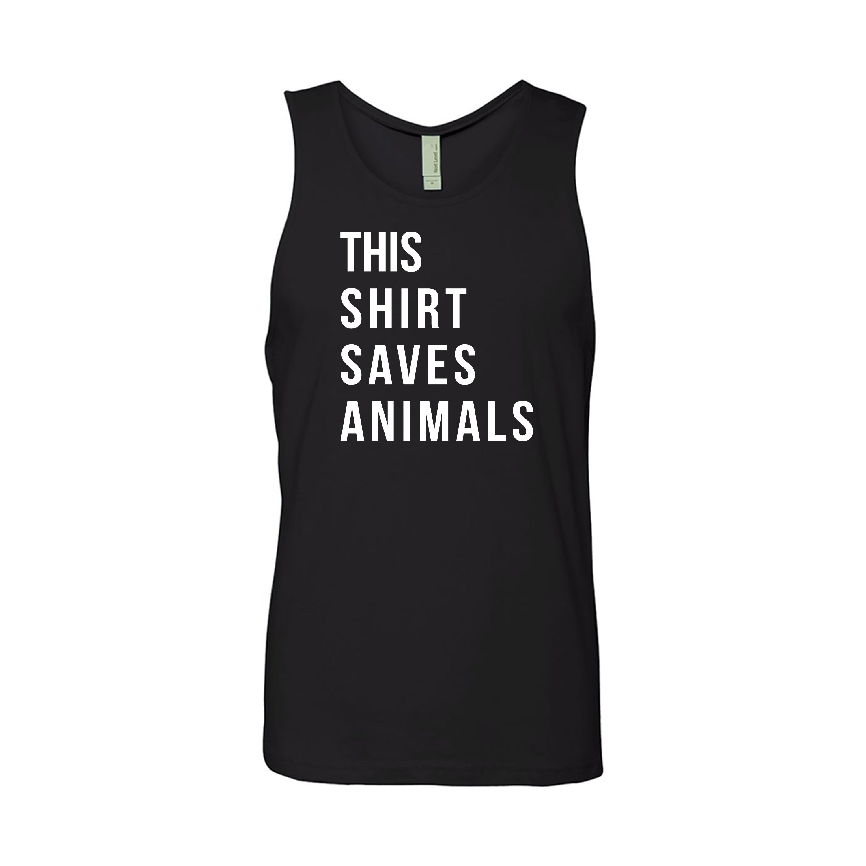 Men's | This Shirt Saves Animals | Tank Top