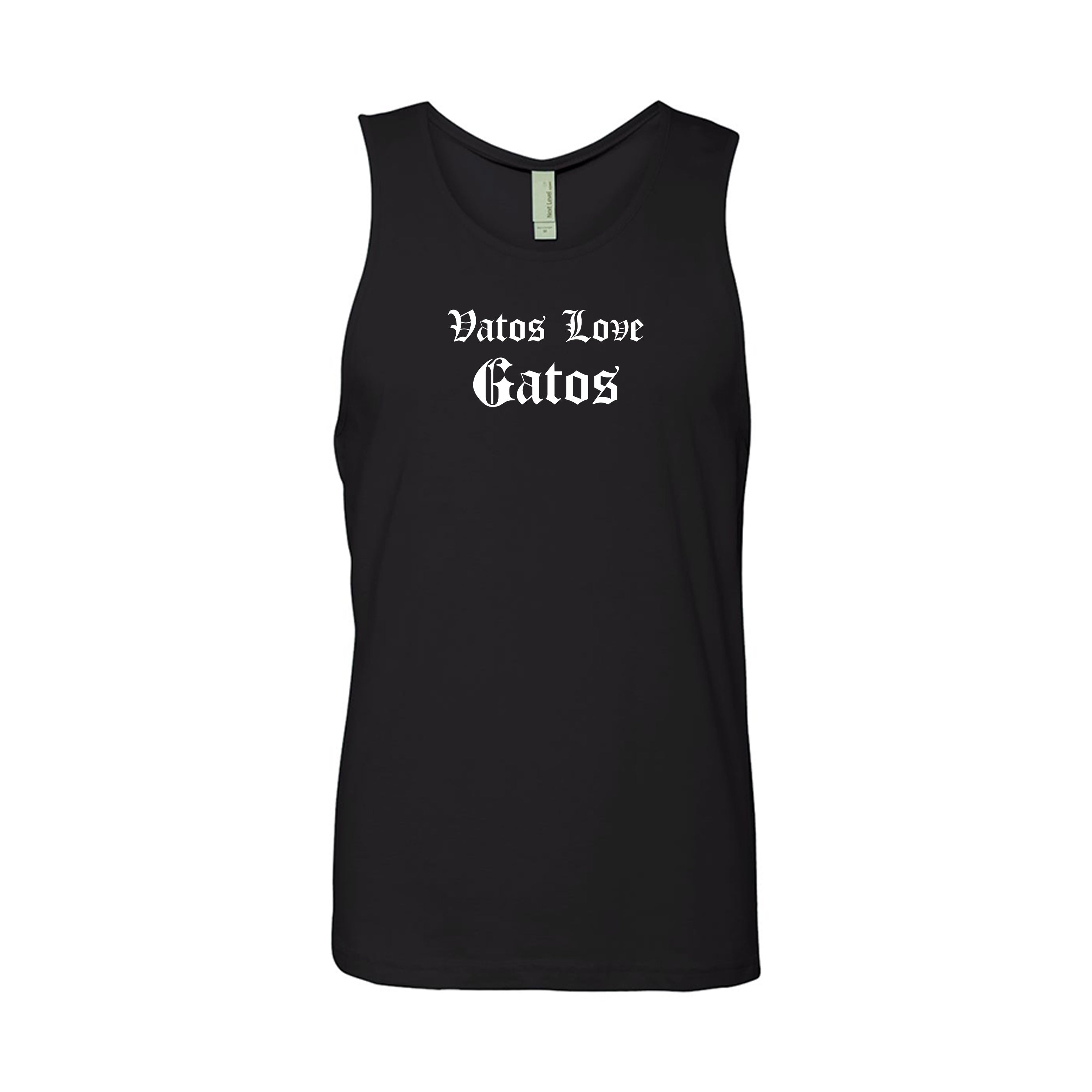 Men's | Vatos Love Gatos | Tank Top