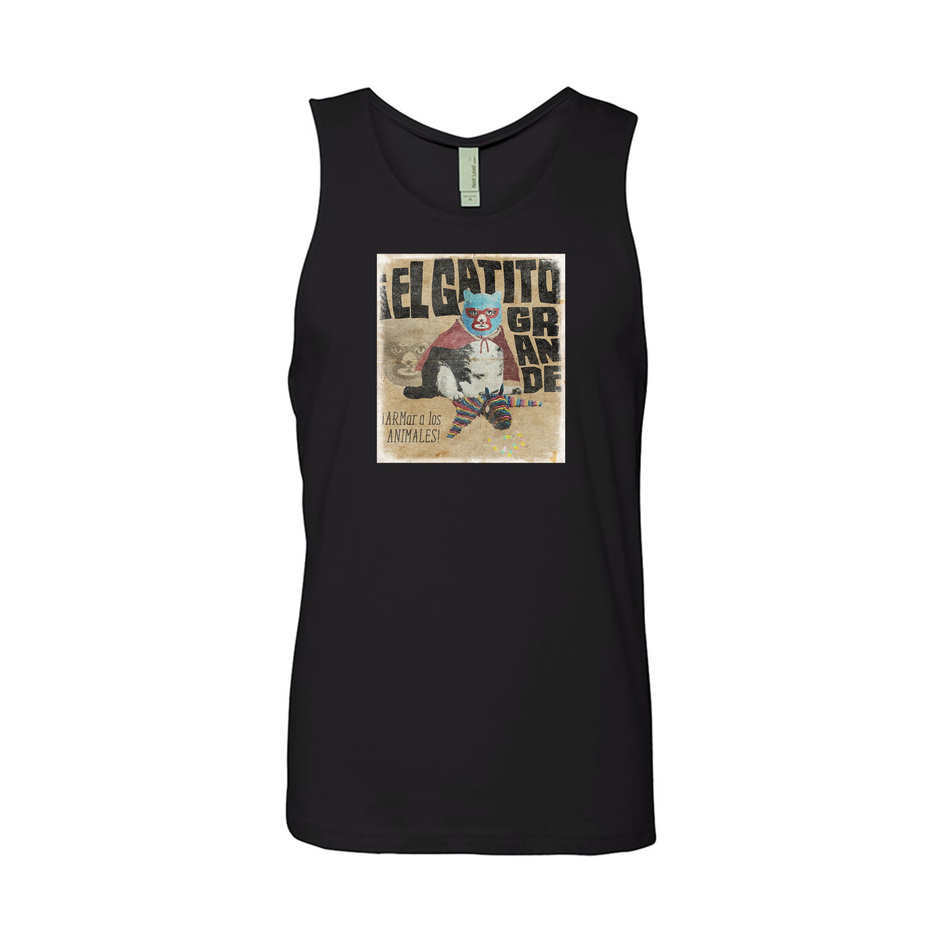 Men's | El Gatito Grande | Tank Top