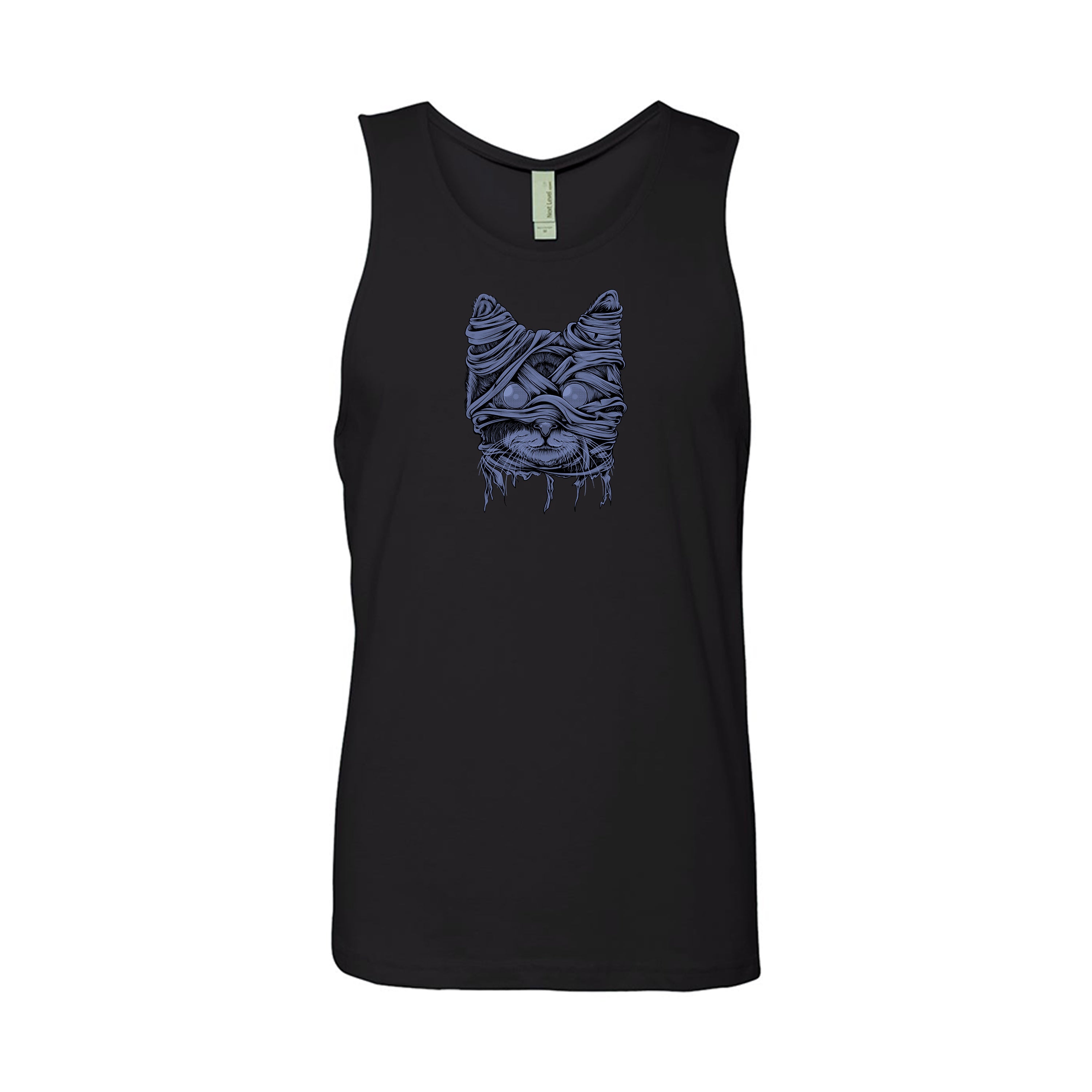 Men's | Zombie Mummy Cat | Tank Top