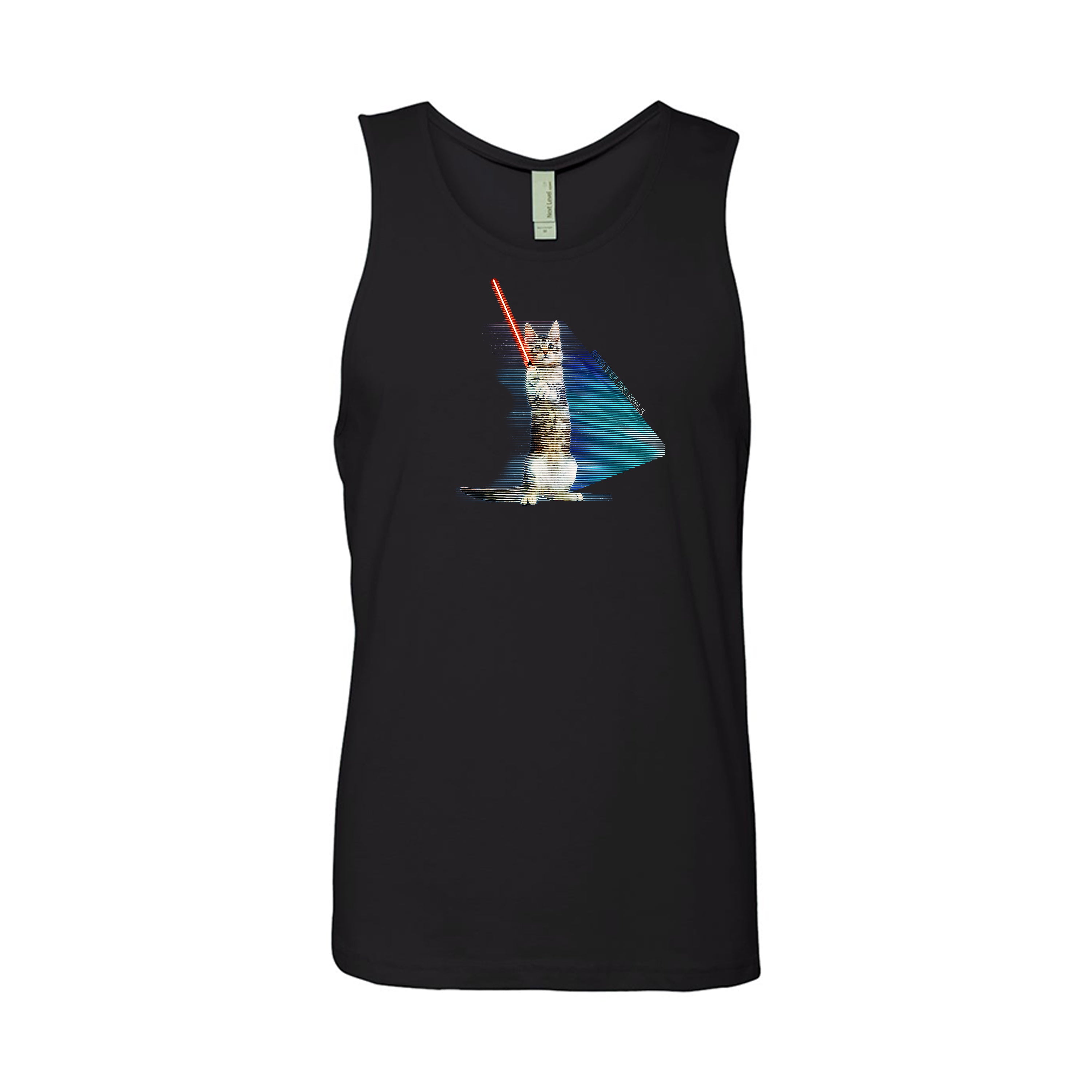 Men's | Hologram Battle Cat | Tank Top