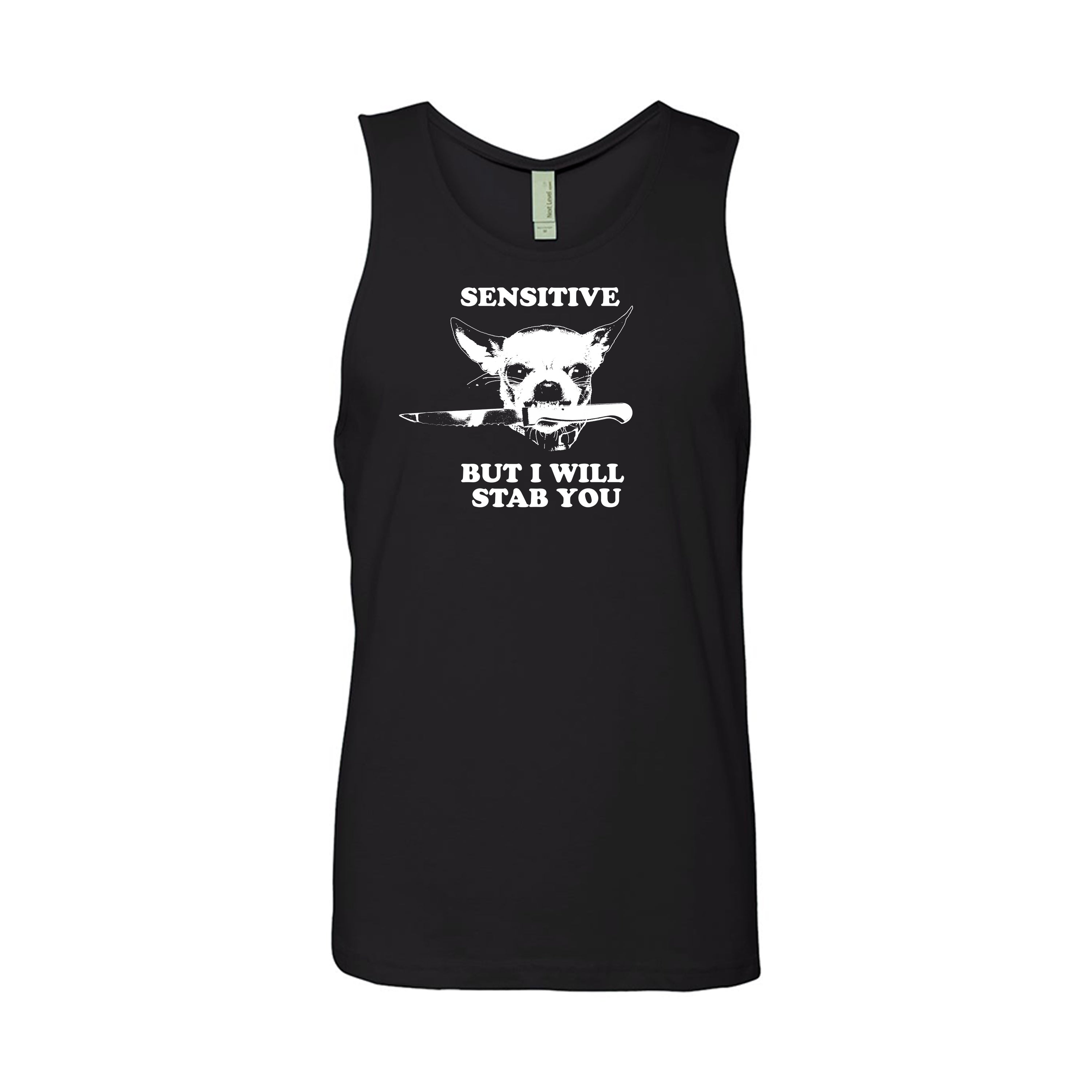 Men's | Sensitive (Dog) | Tank Top