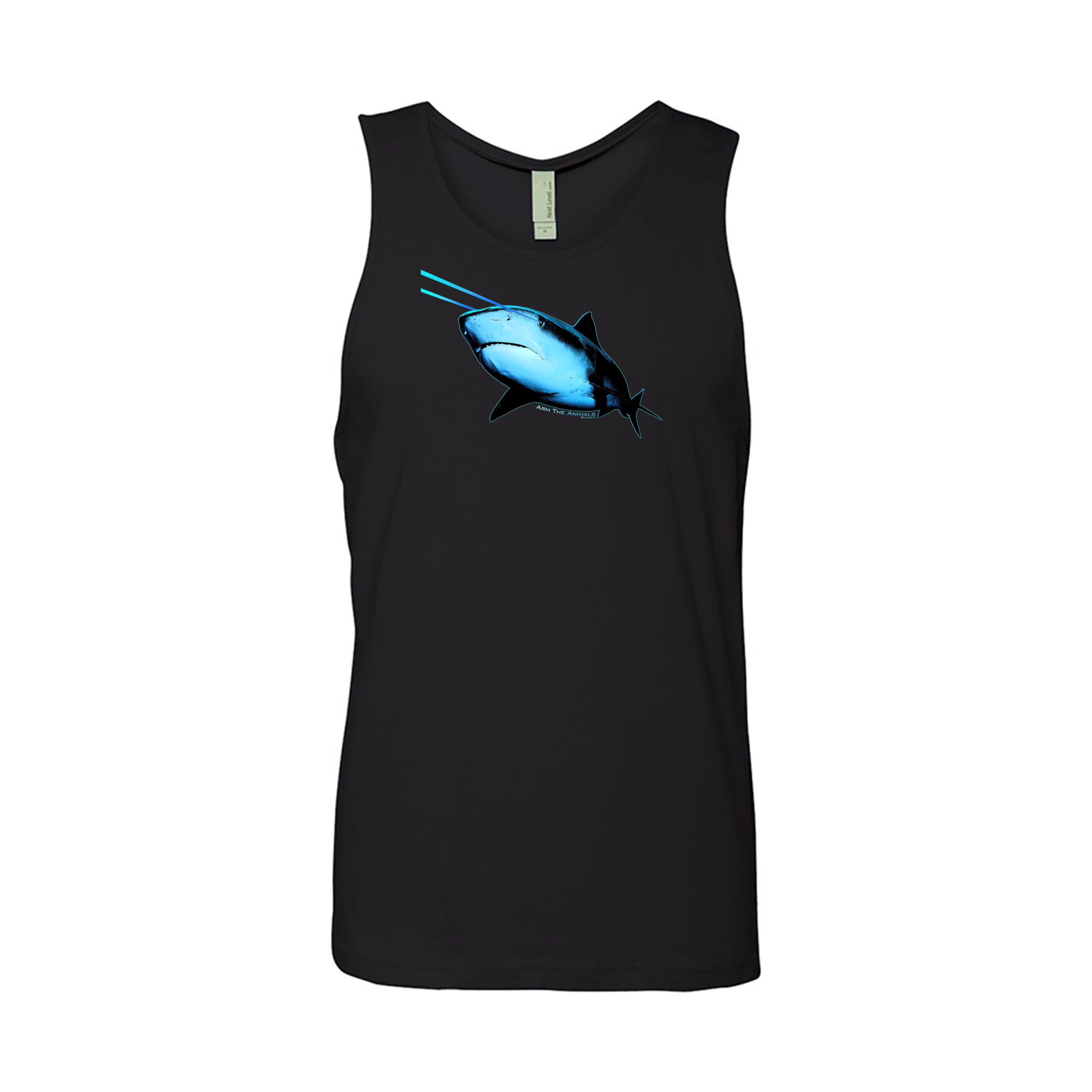 Men's | Laser Eye Shark | Tank Top