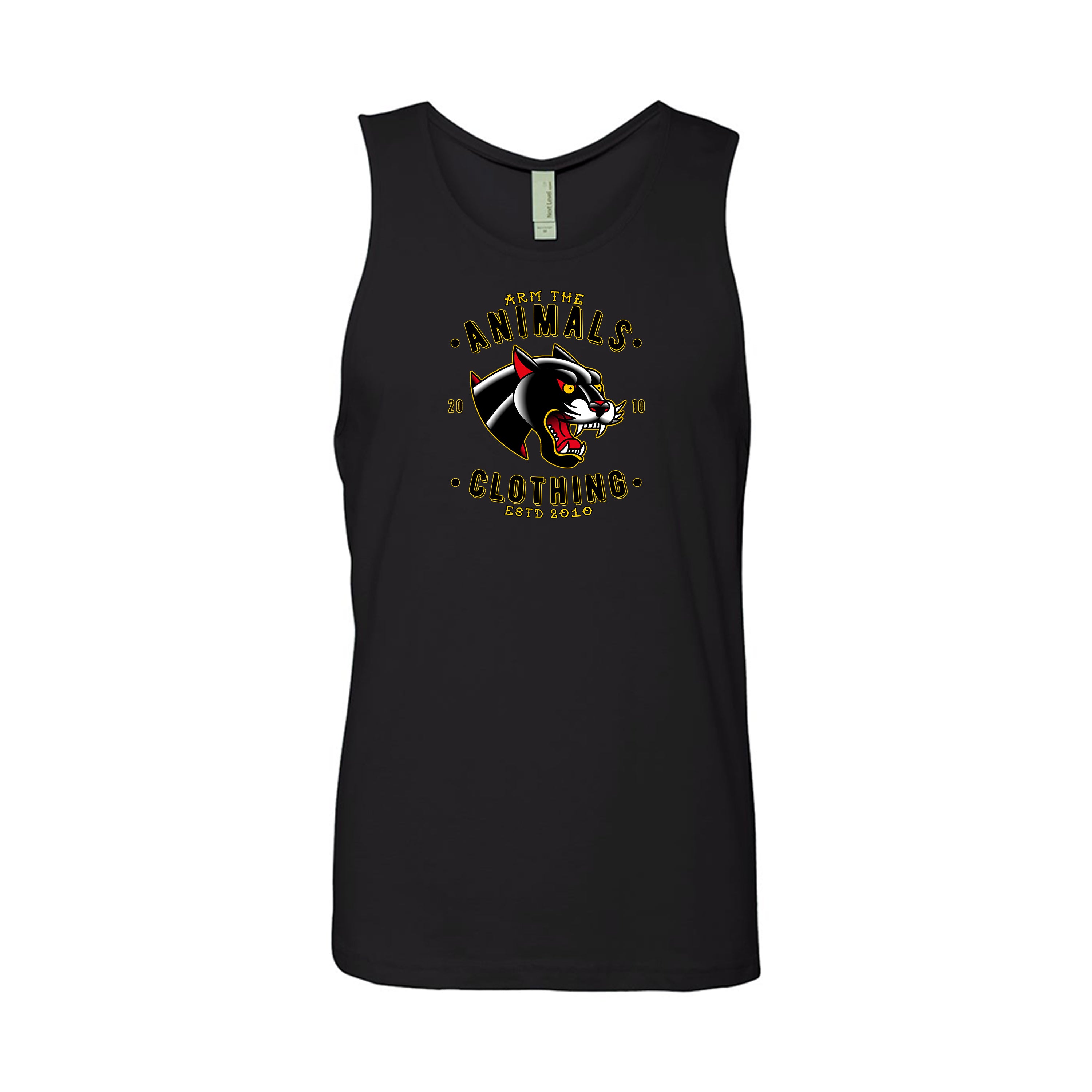 Men's | Varsity Panther | Tank Top