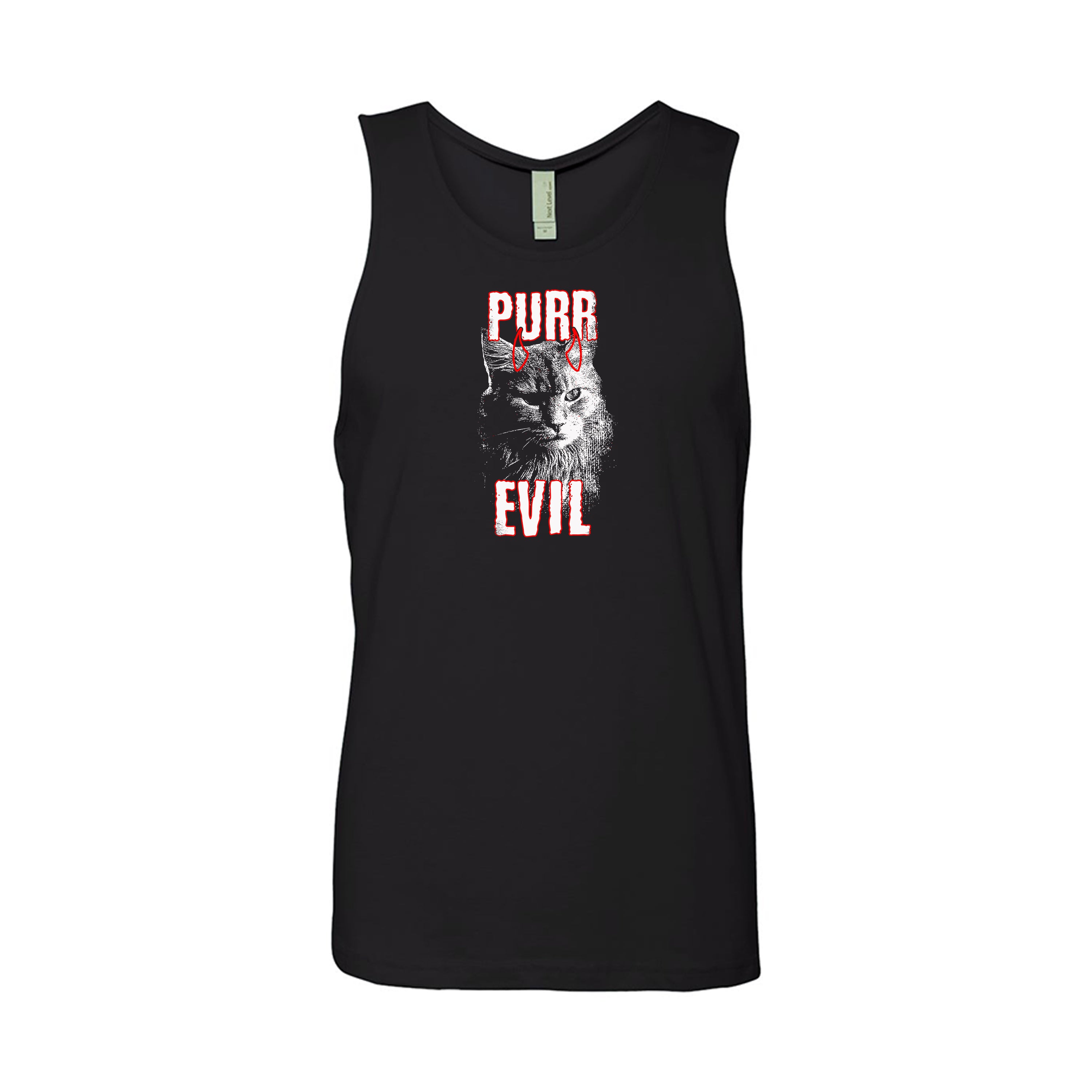 Men's | Purr Evil | Tank Top
