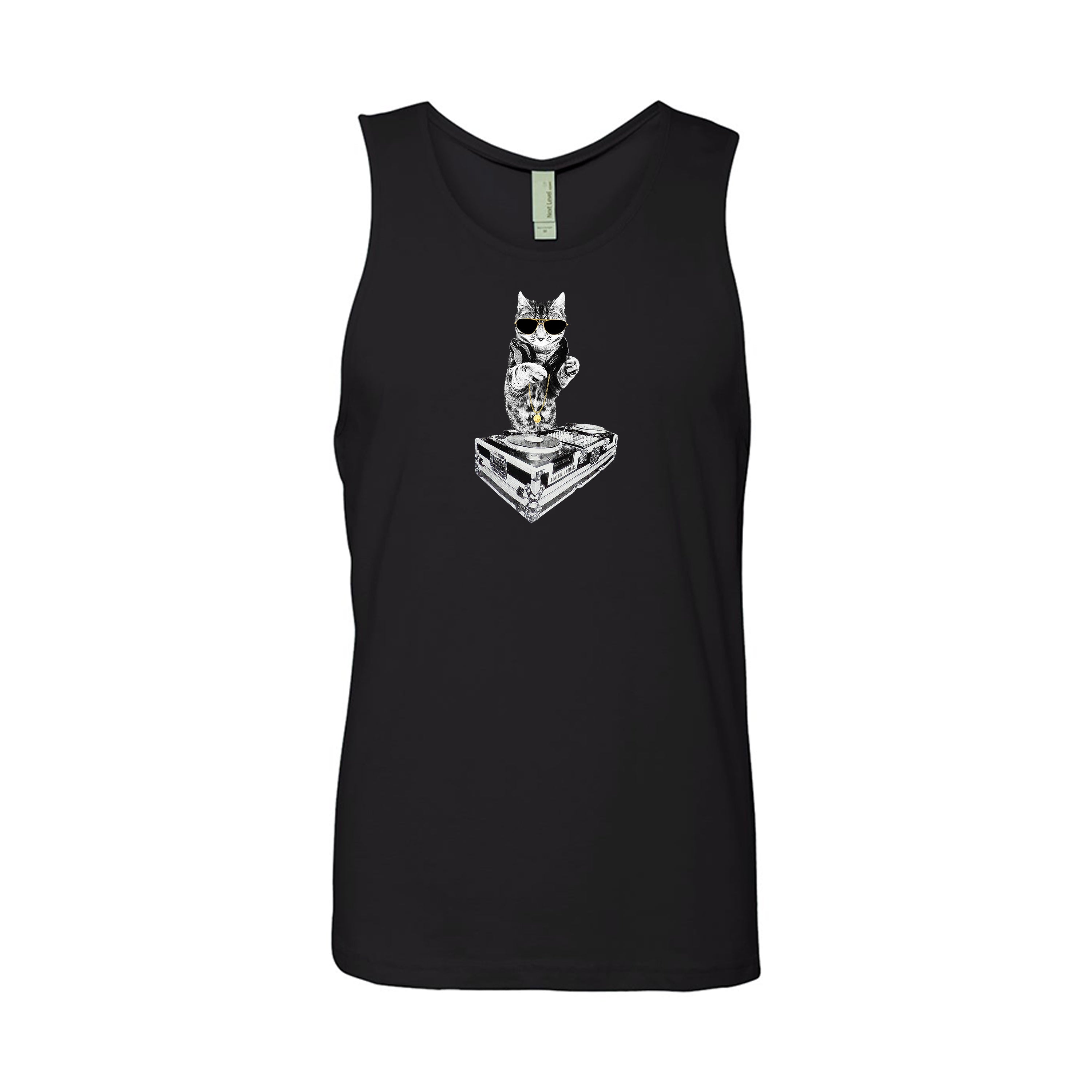 Men's | Bruce Kitty DJ | Tank Top
