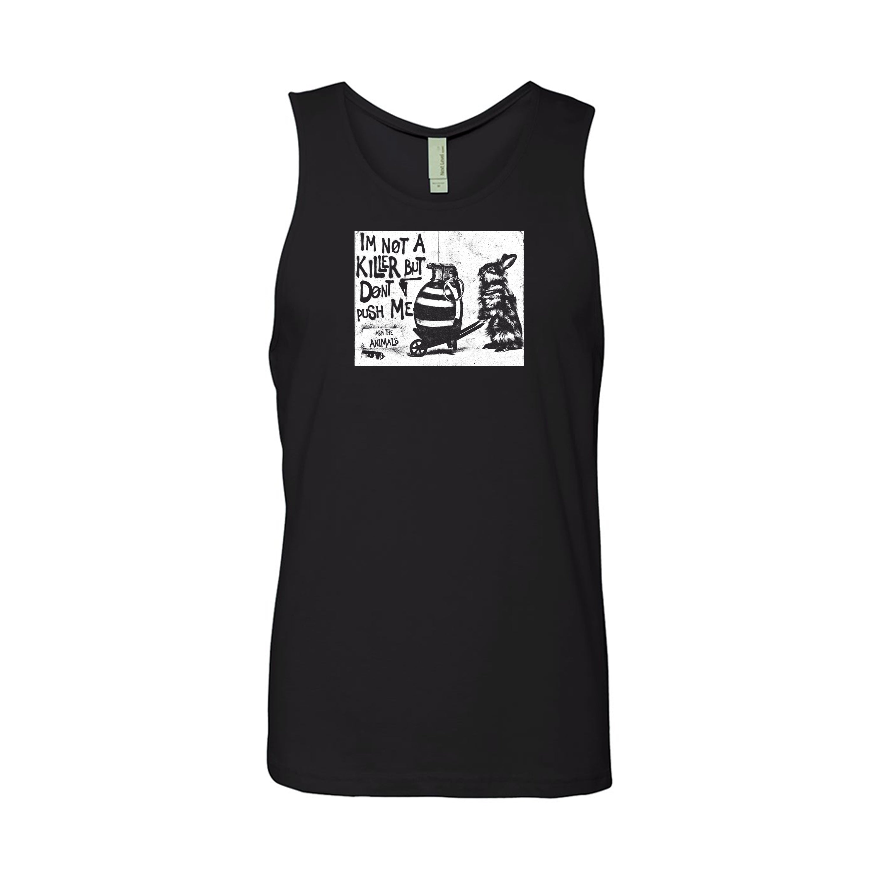 Men's | Don't Push Me | Tank Top