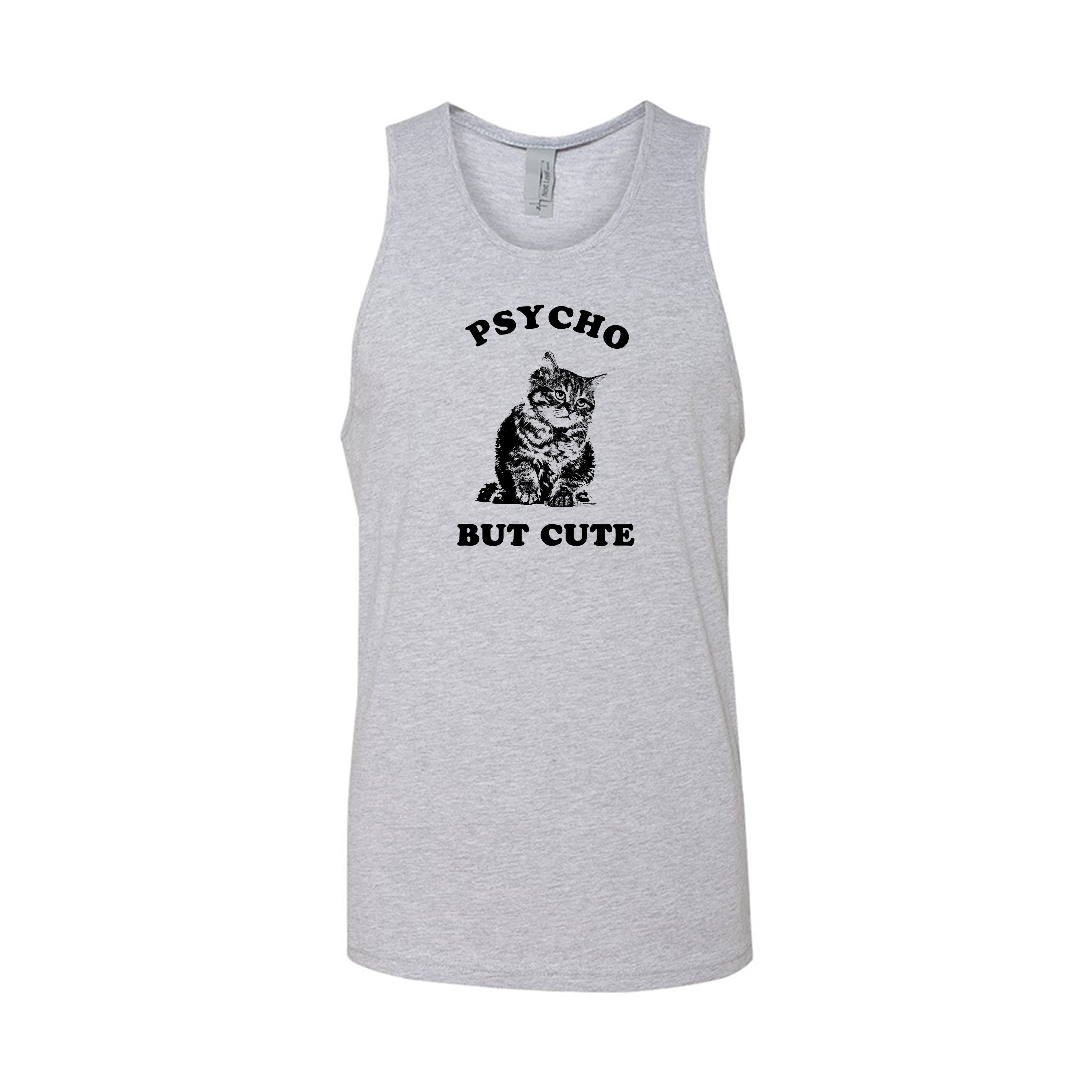 Men's | Cute But Psycho | Tank Top