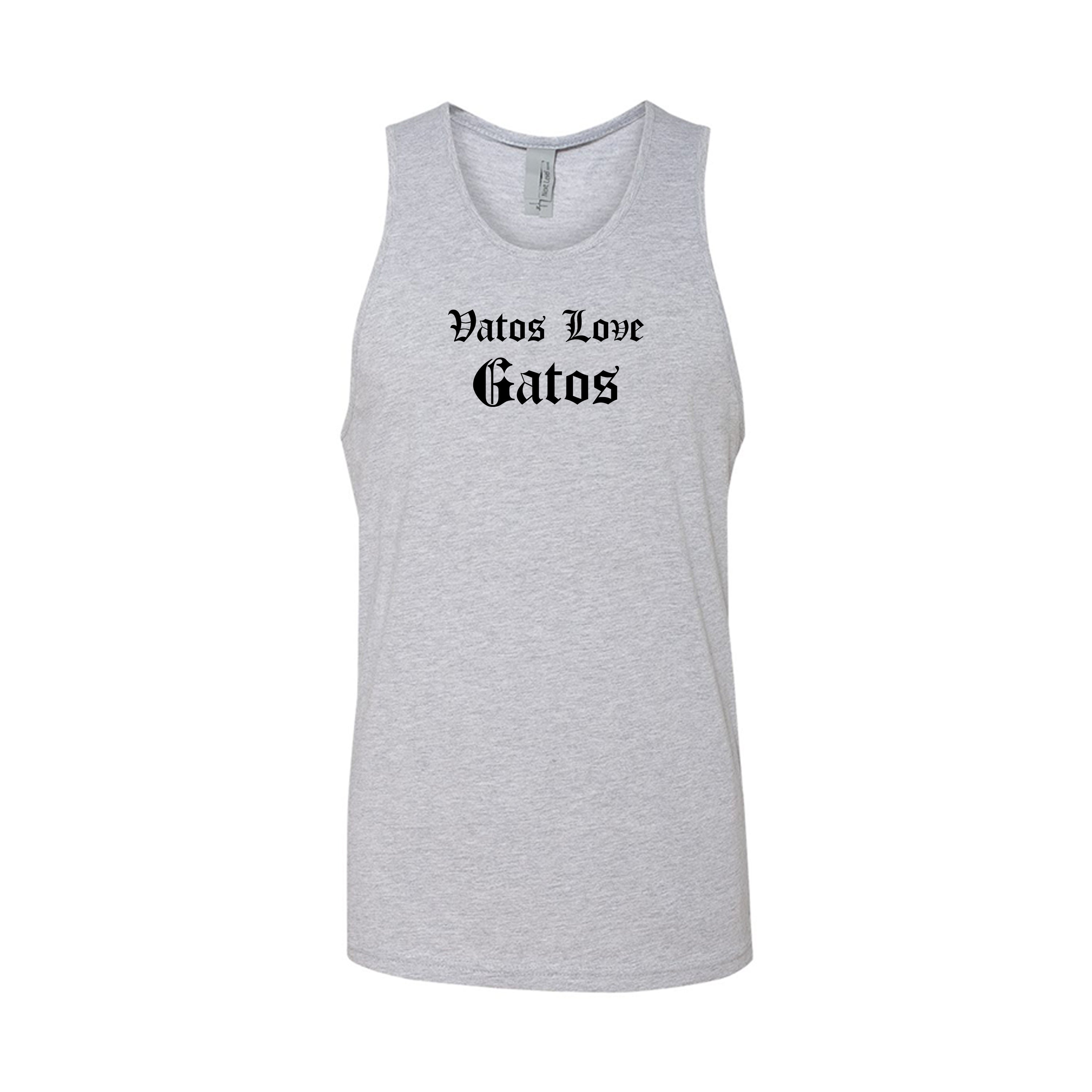Men's | Vatos Love Gatos | Tank Top