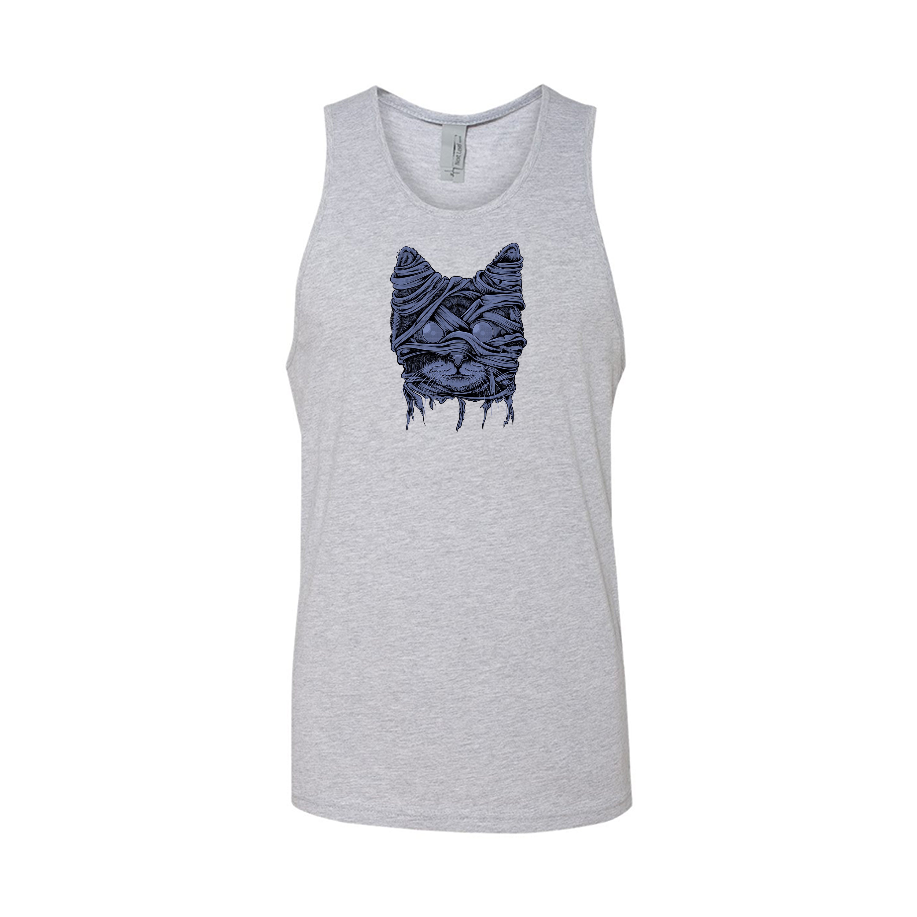Men's | Zombie Mummy Cat | Tank Top