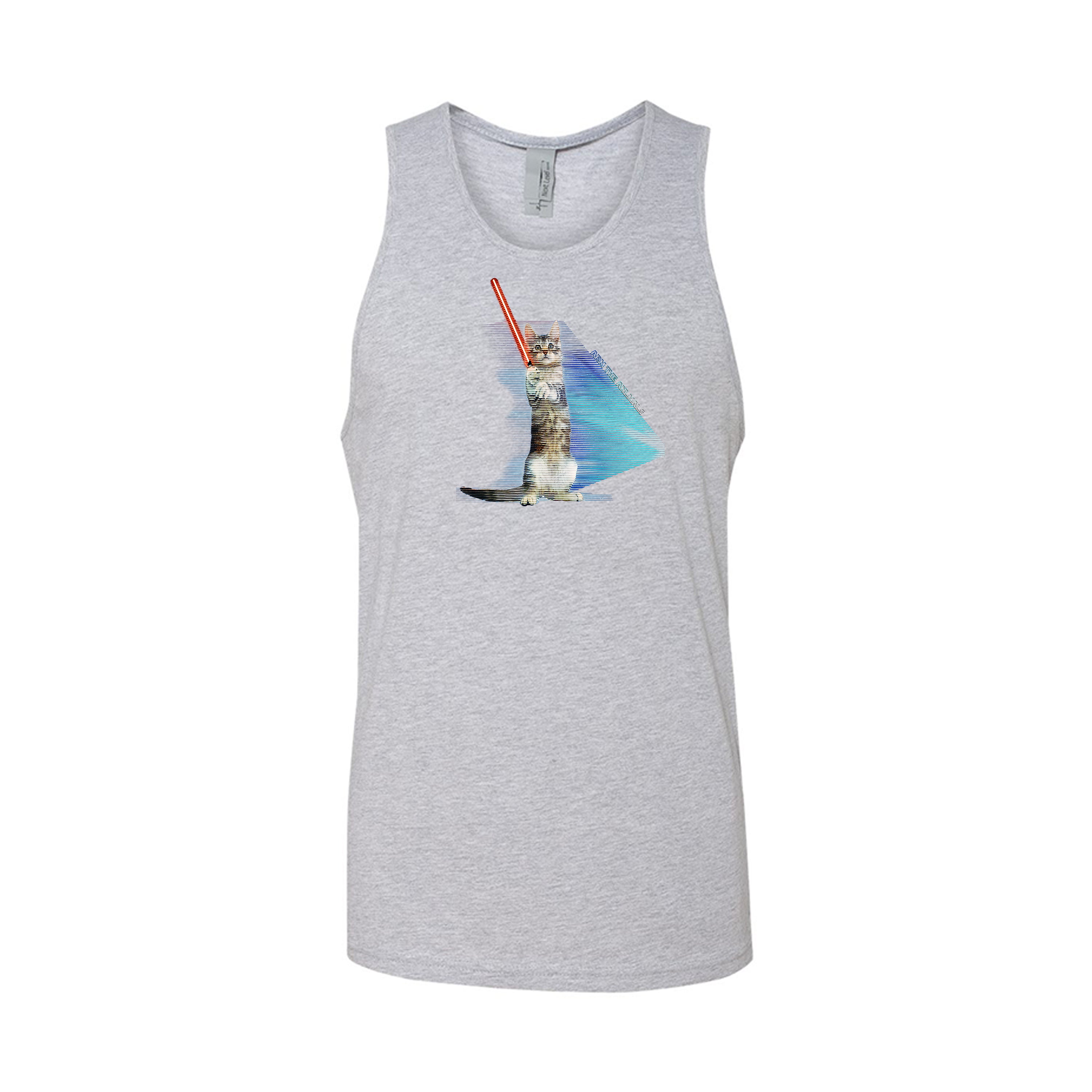 Men's | Hologram Battle Cat | Tank Top