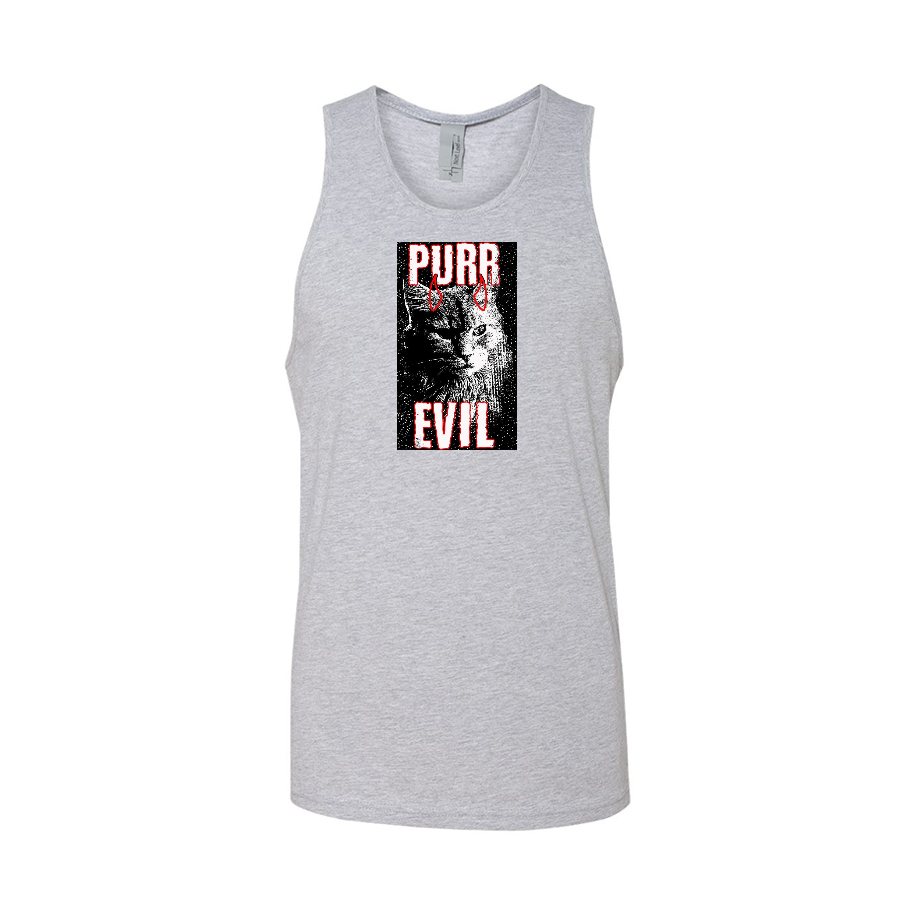Men's | Purr Evil | Tank Top