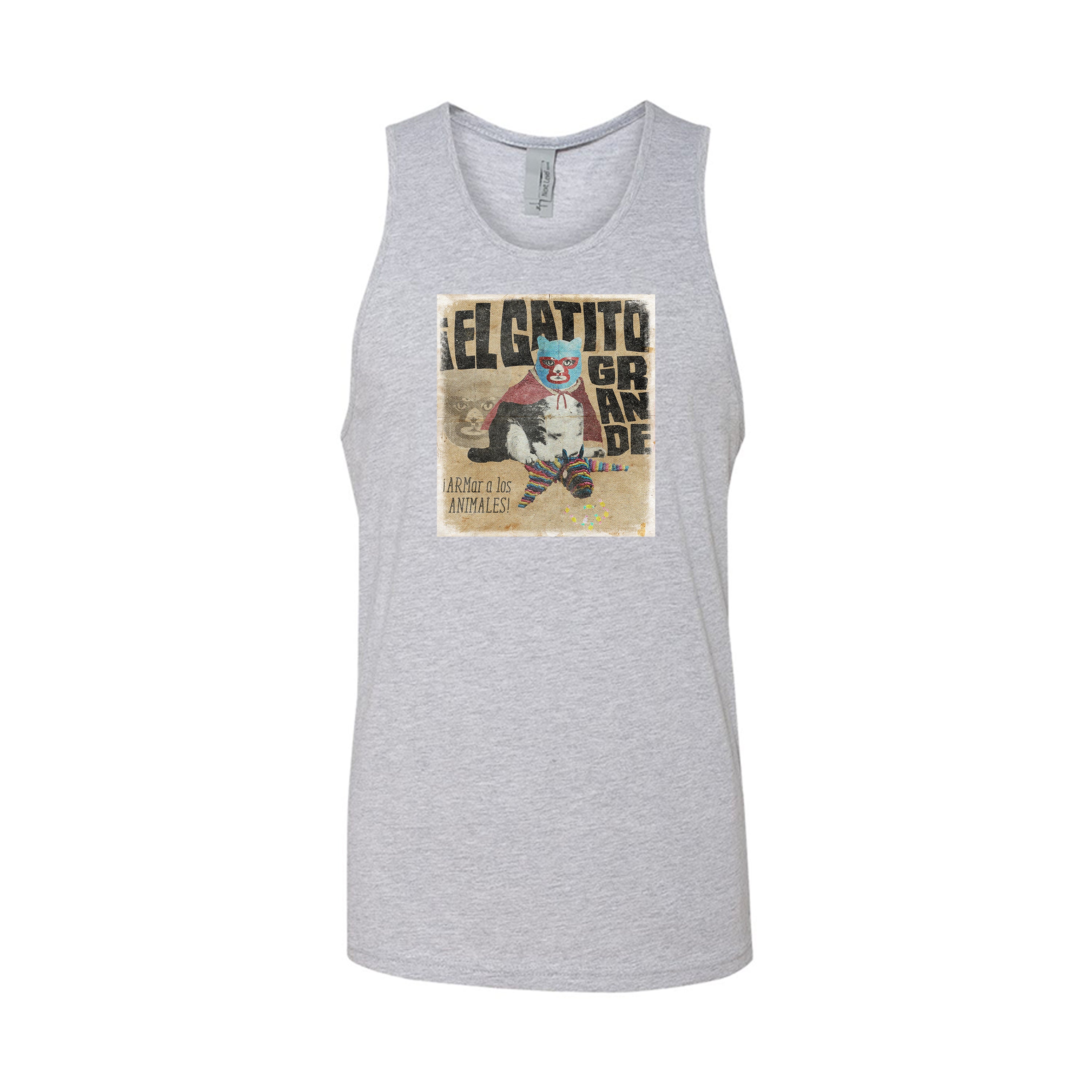 Men's | El Gatito Grande | Tank Top
