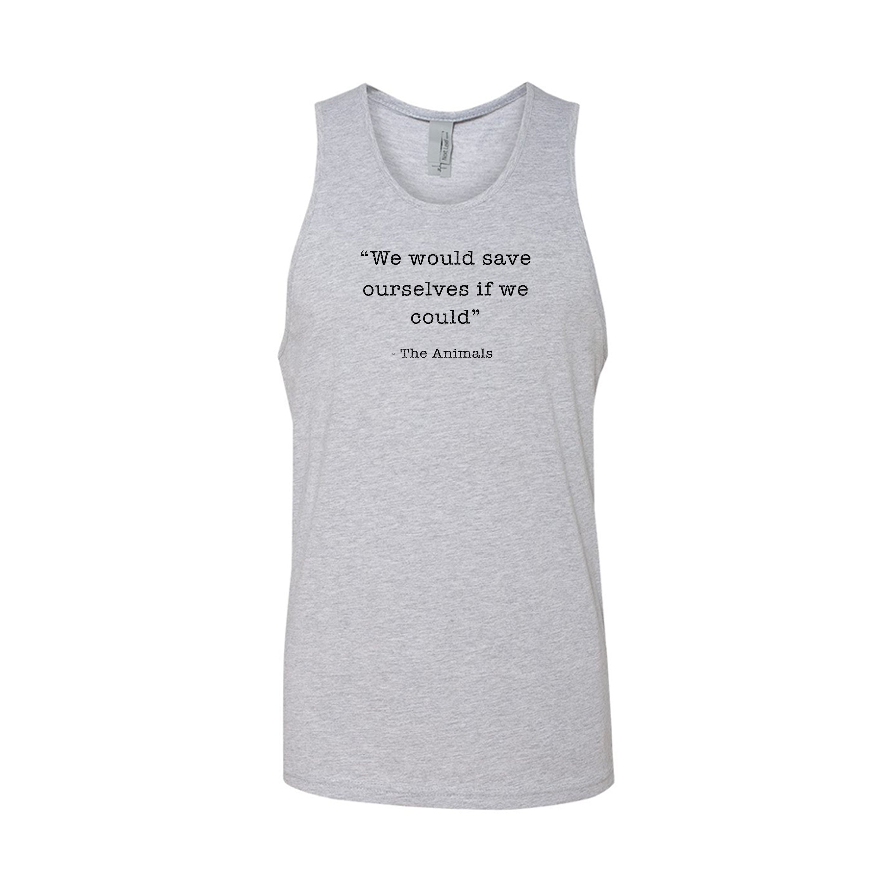 Men's | Save Ourselves | Tank Top