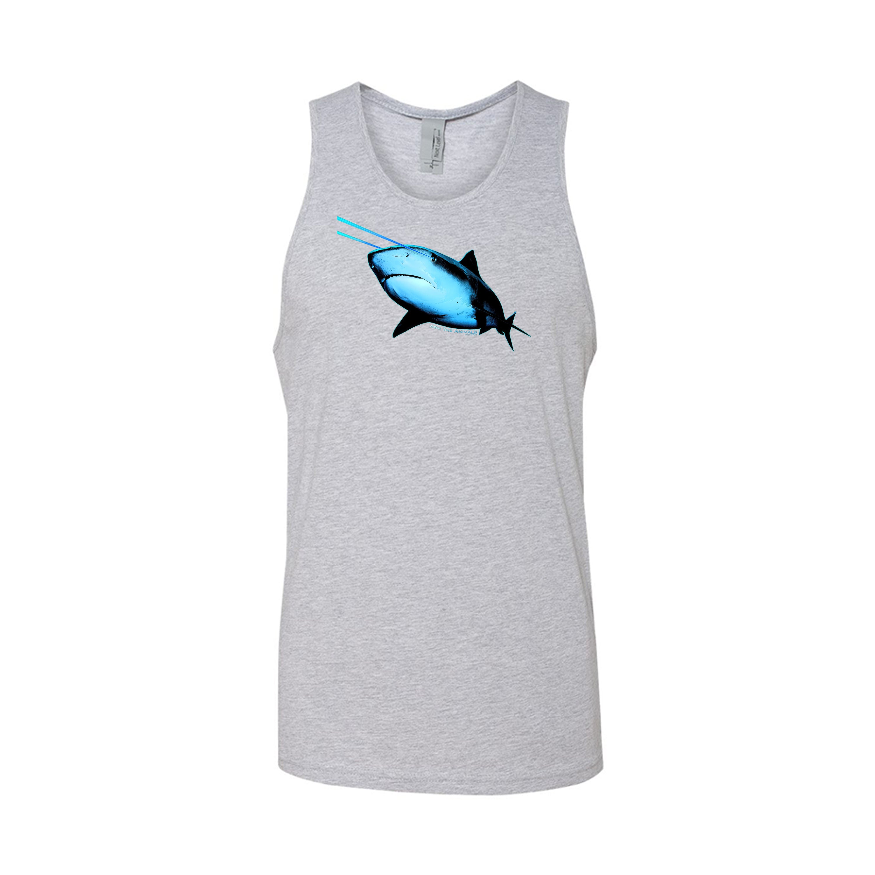 Men's | Laser Eye Shark | Tank Top