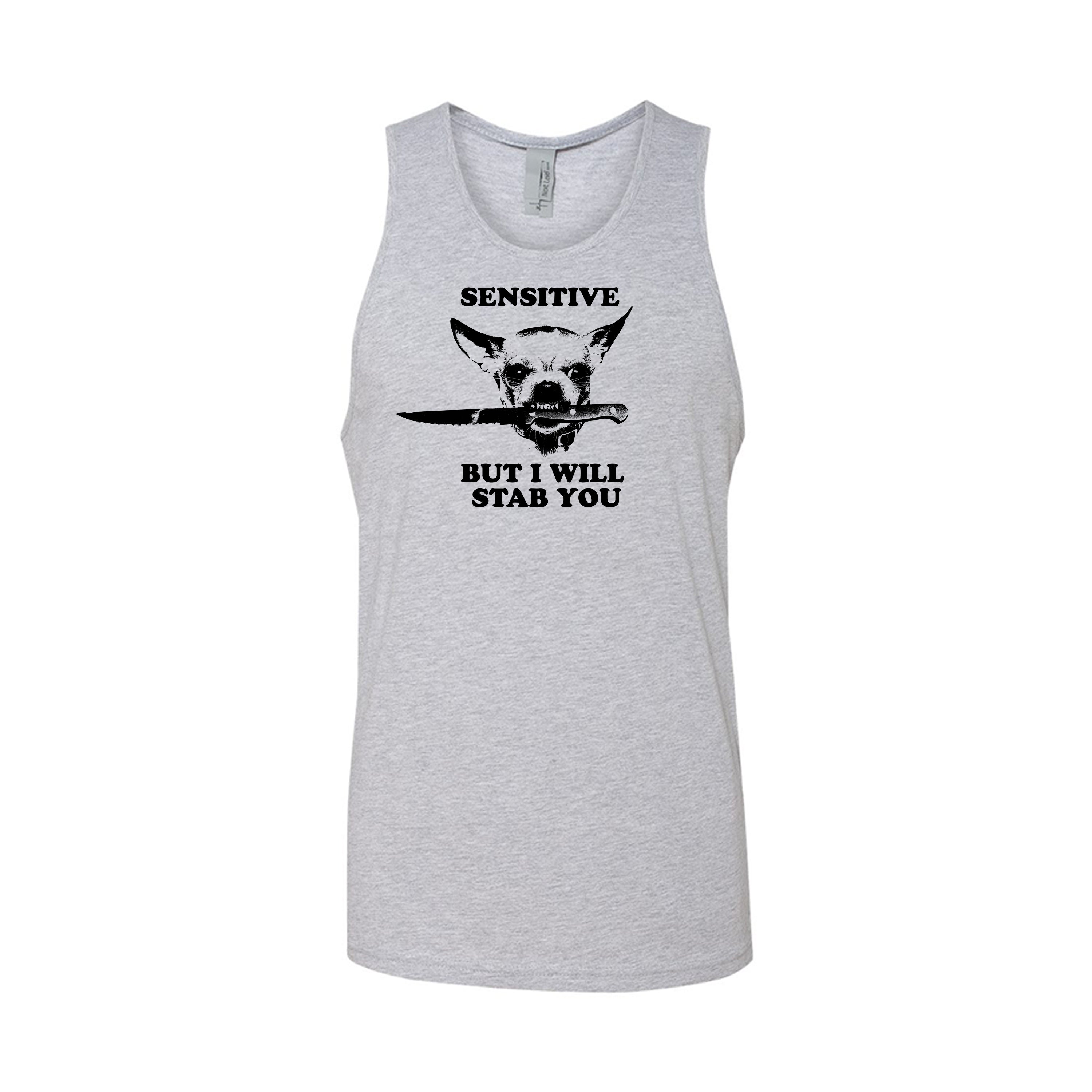 Men's | Sensitive (Dog) | Tank Top