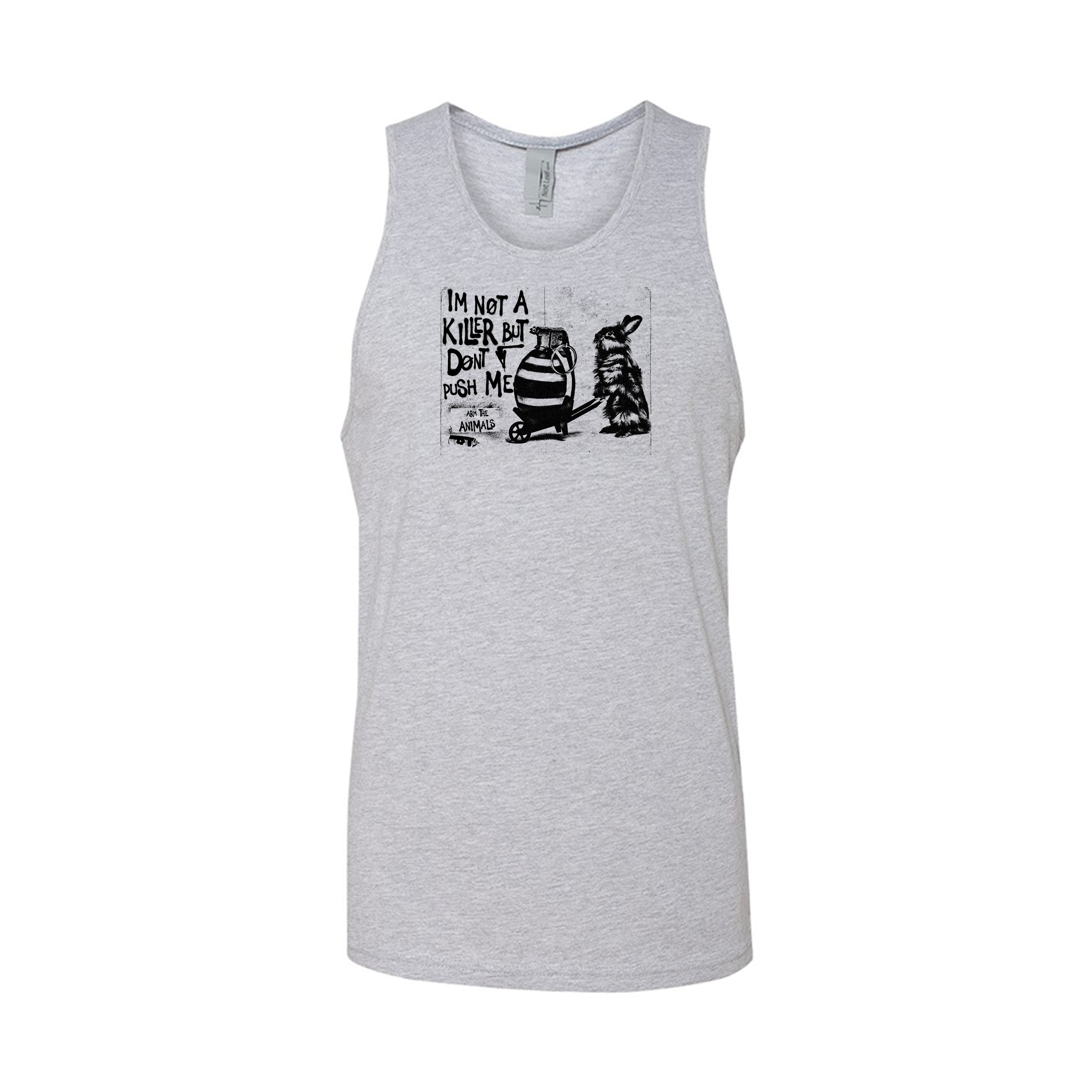 Men's | Don't Push Me | Tank Top