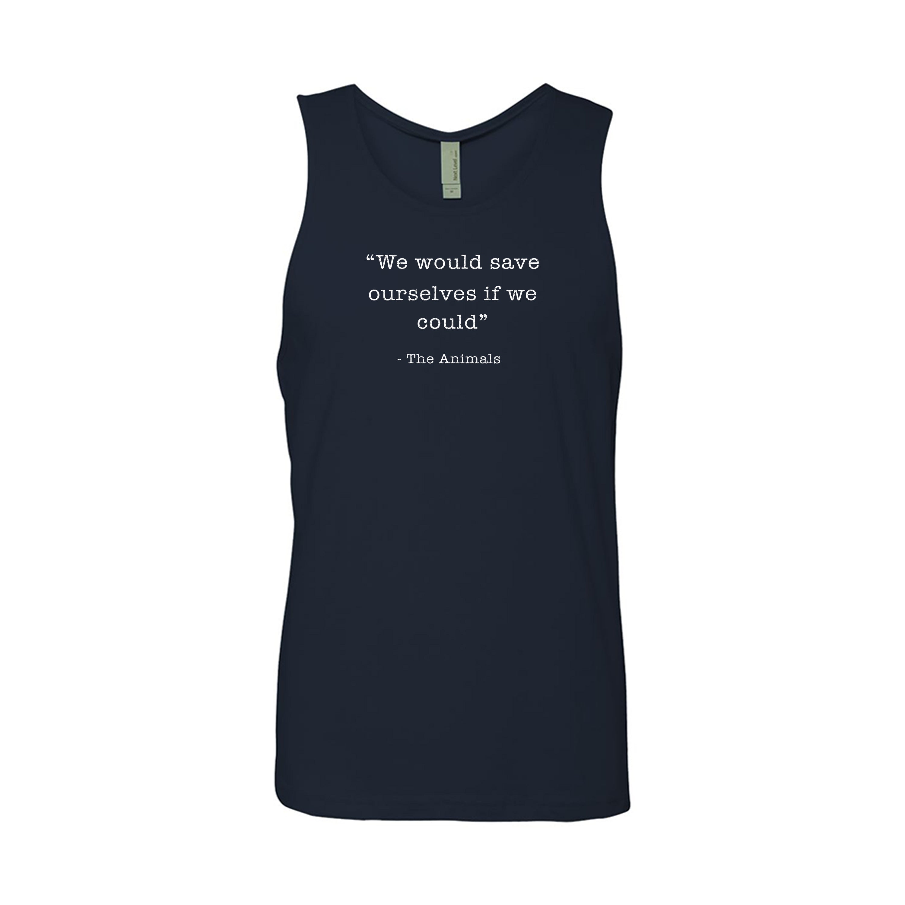 Men's | Save Ourselves | Tank Top