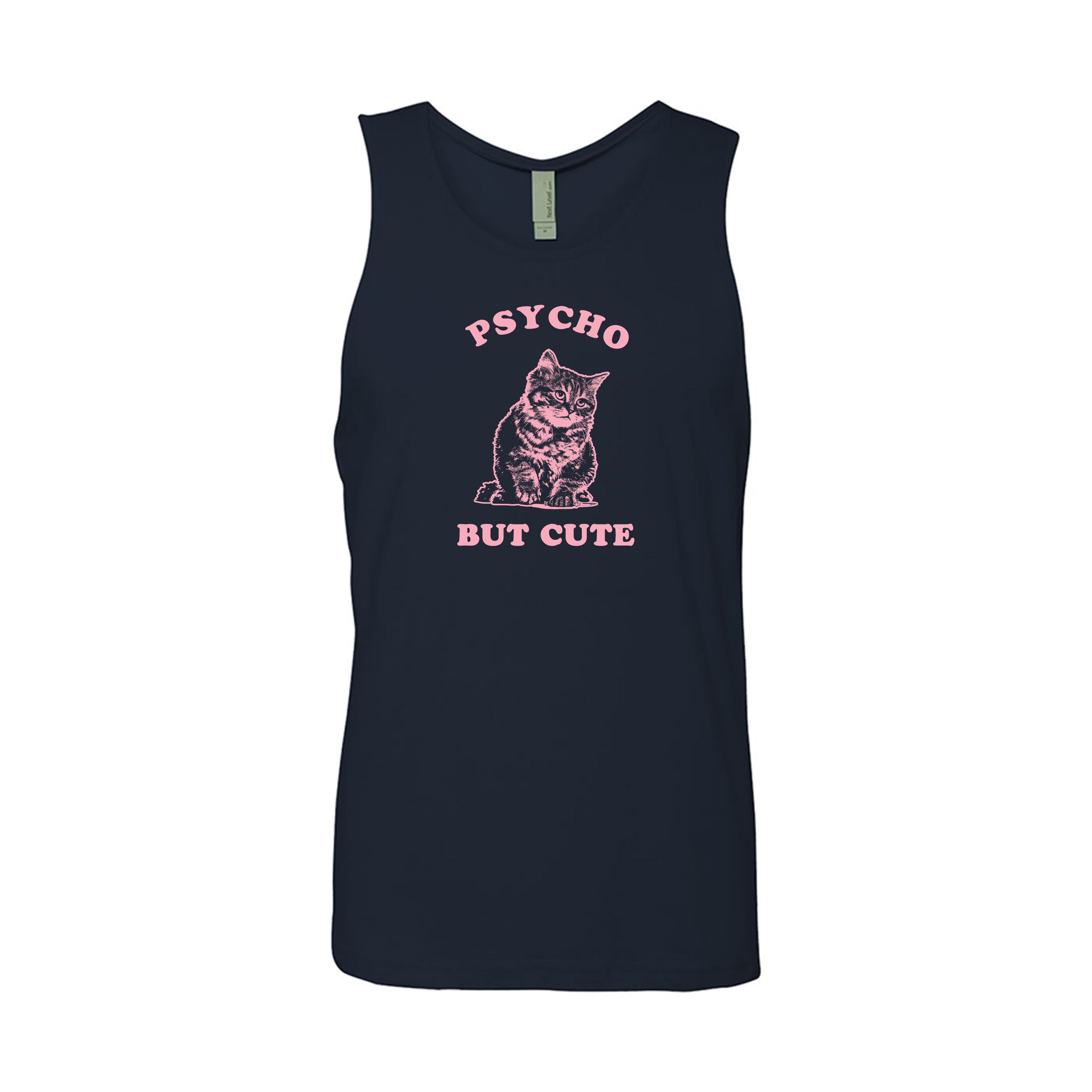 Men's | Cute But Psycho | Tank Top