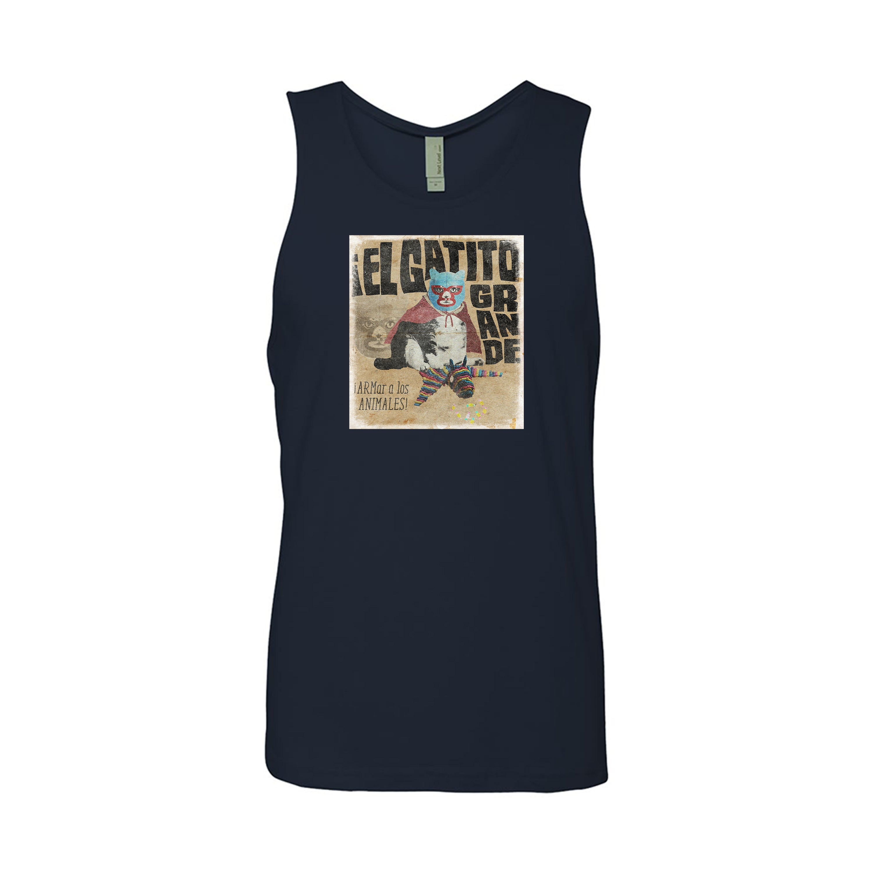 Men's | El Gatito Grande | Tank Top