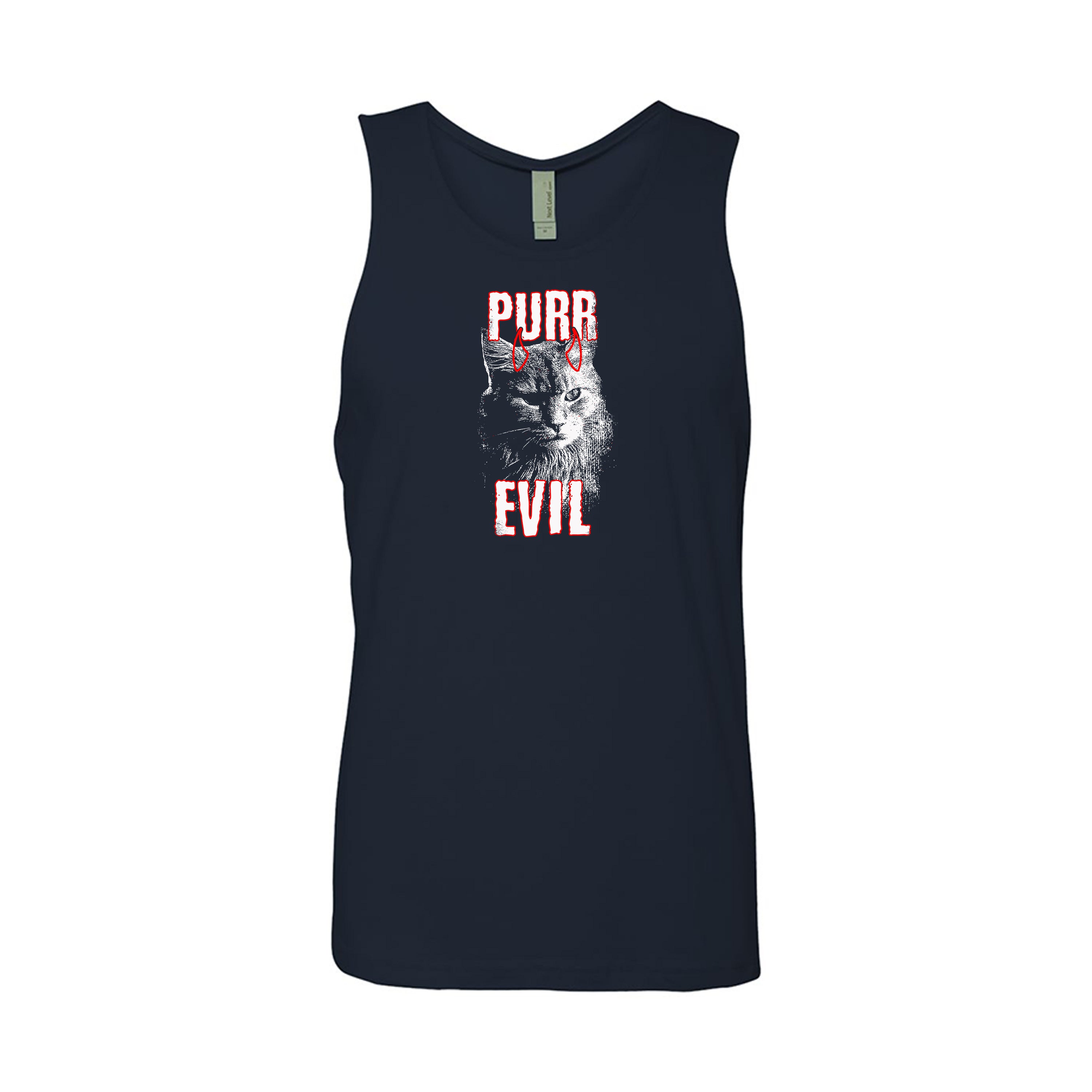 Men's | Purr Evil | Tank Top