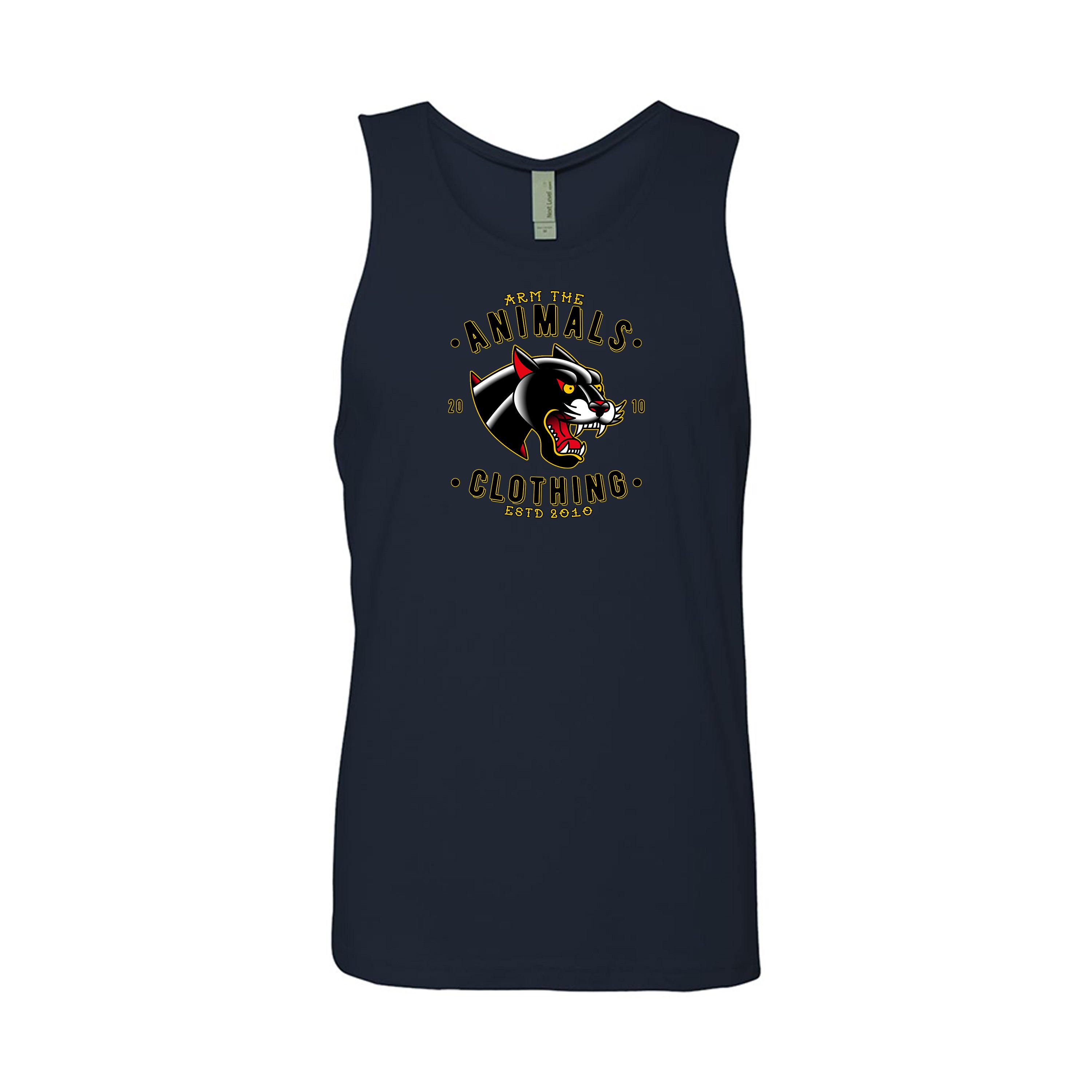 Men's | Varsity Panther | Tank Top