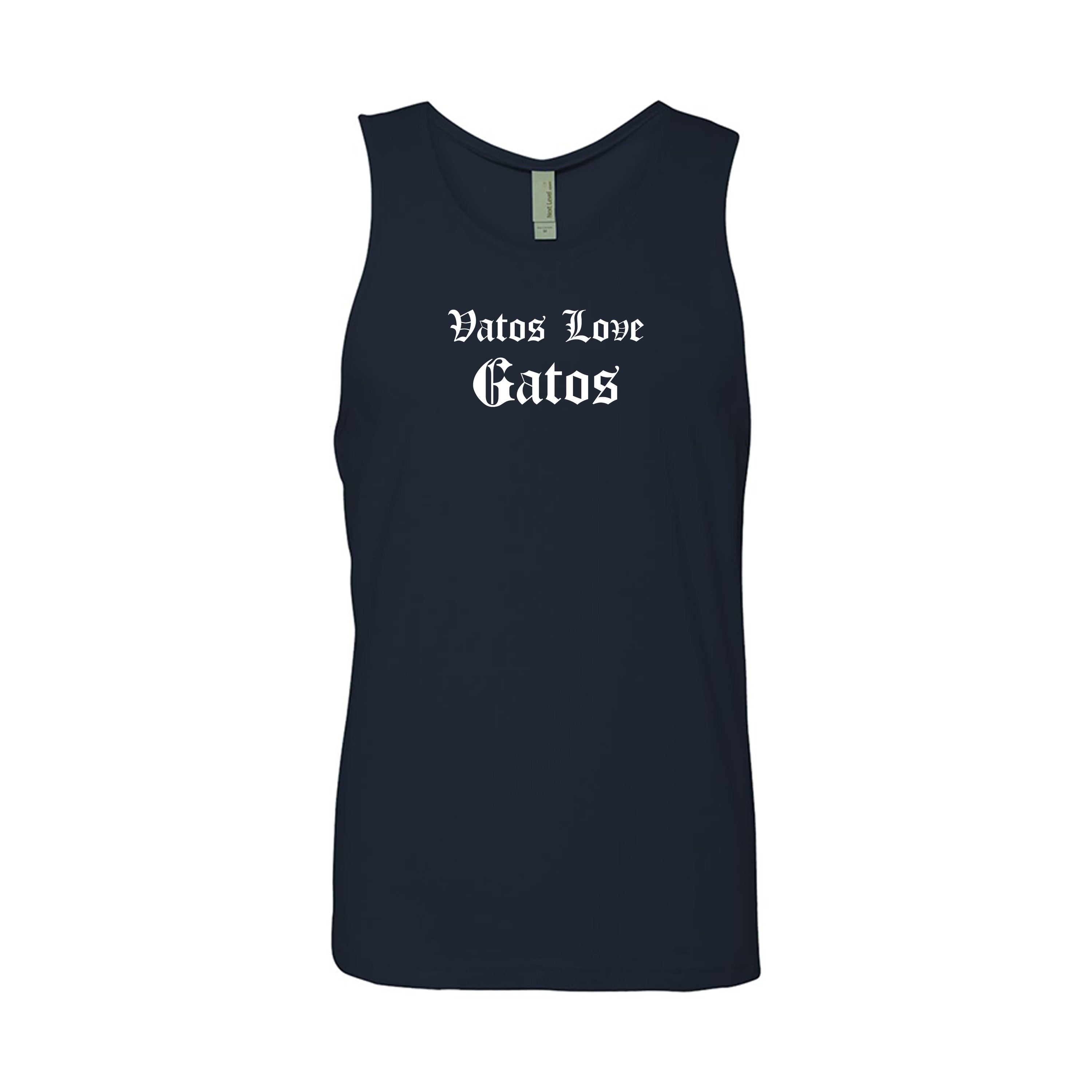 Men's | Vatos Love Gatos | Tank Top