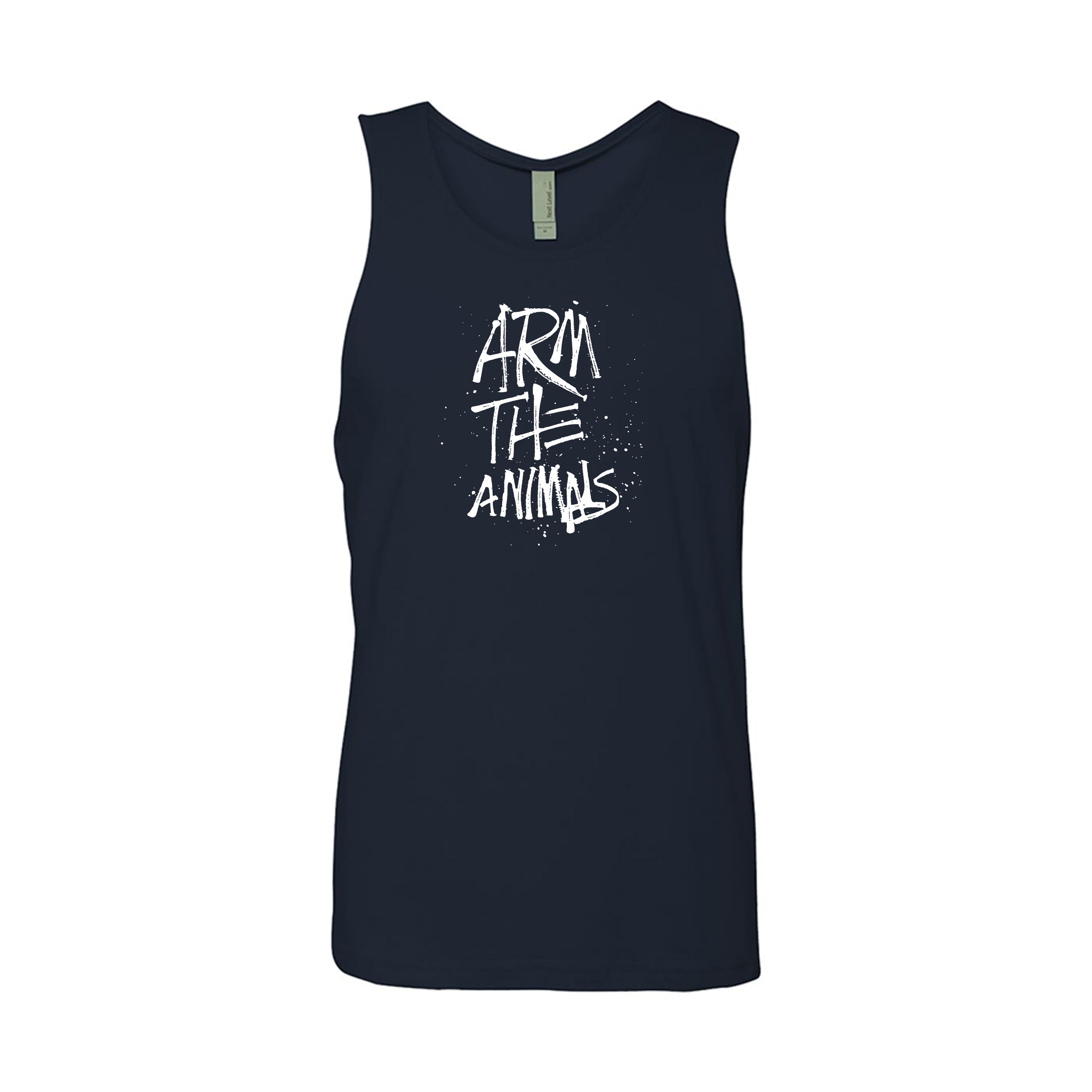 Men's | ATA Splatter Logo | Tank Top