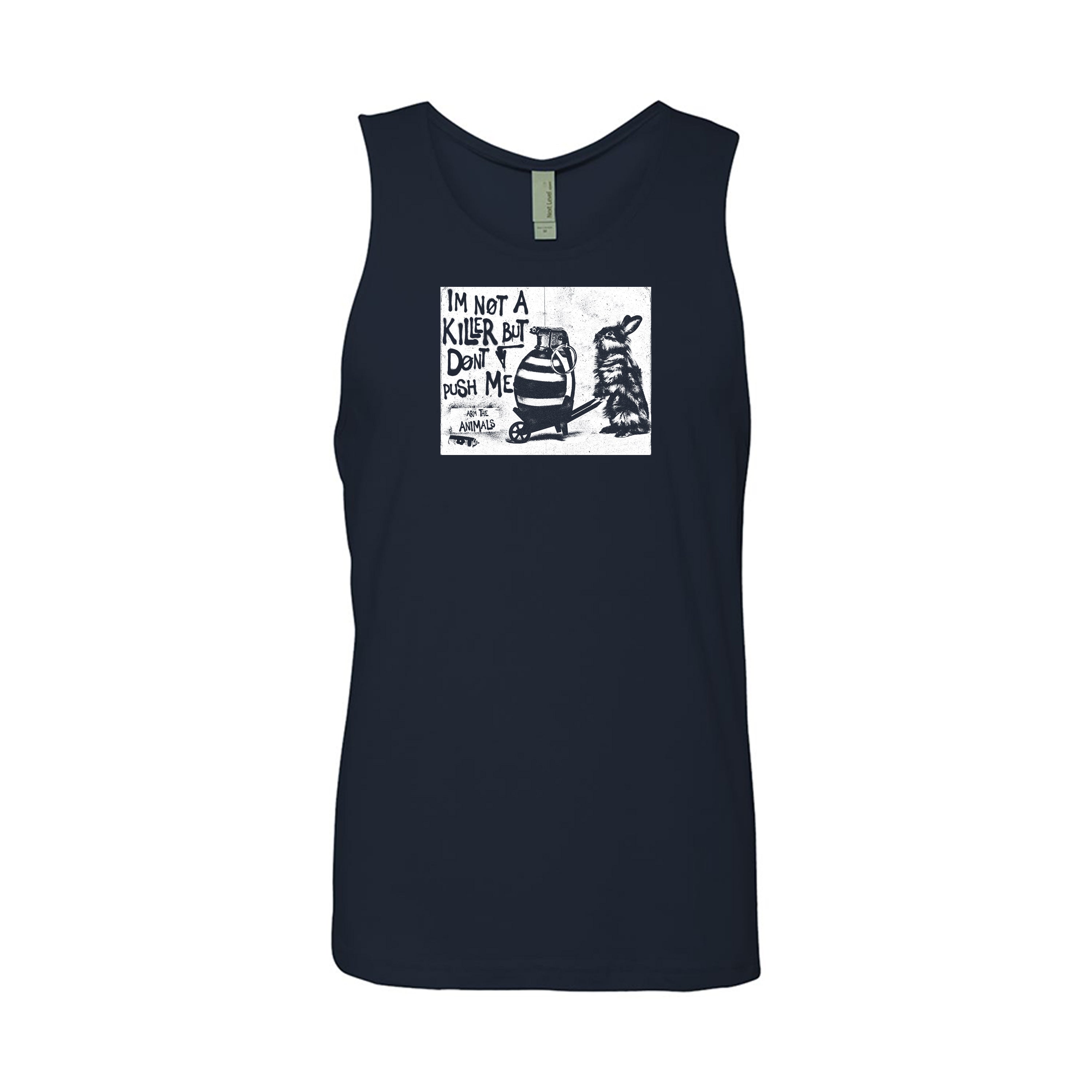 Men's | Don't Push Me | Tank Top