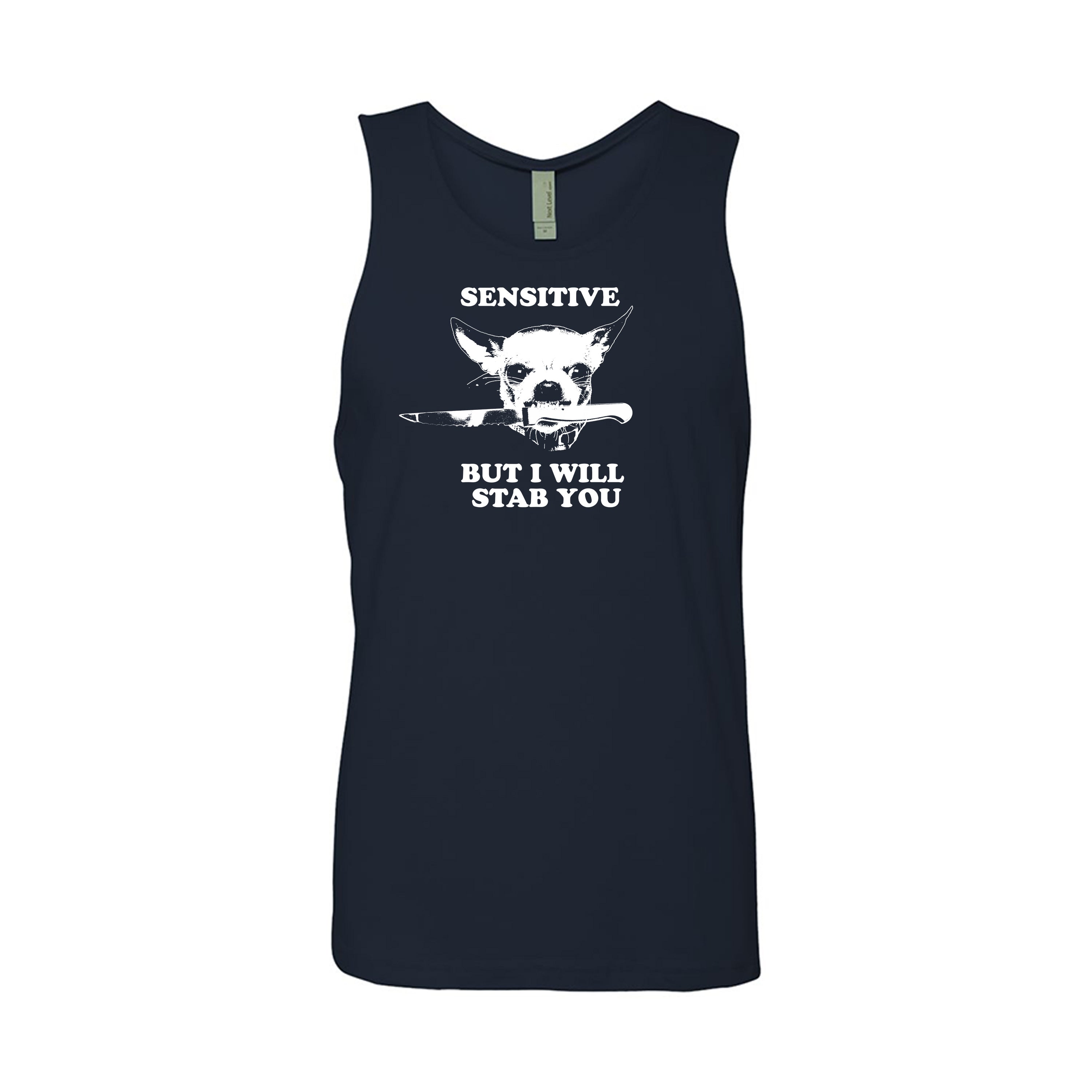Men's | Sensitive (Dog) | Tank Top