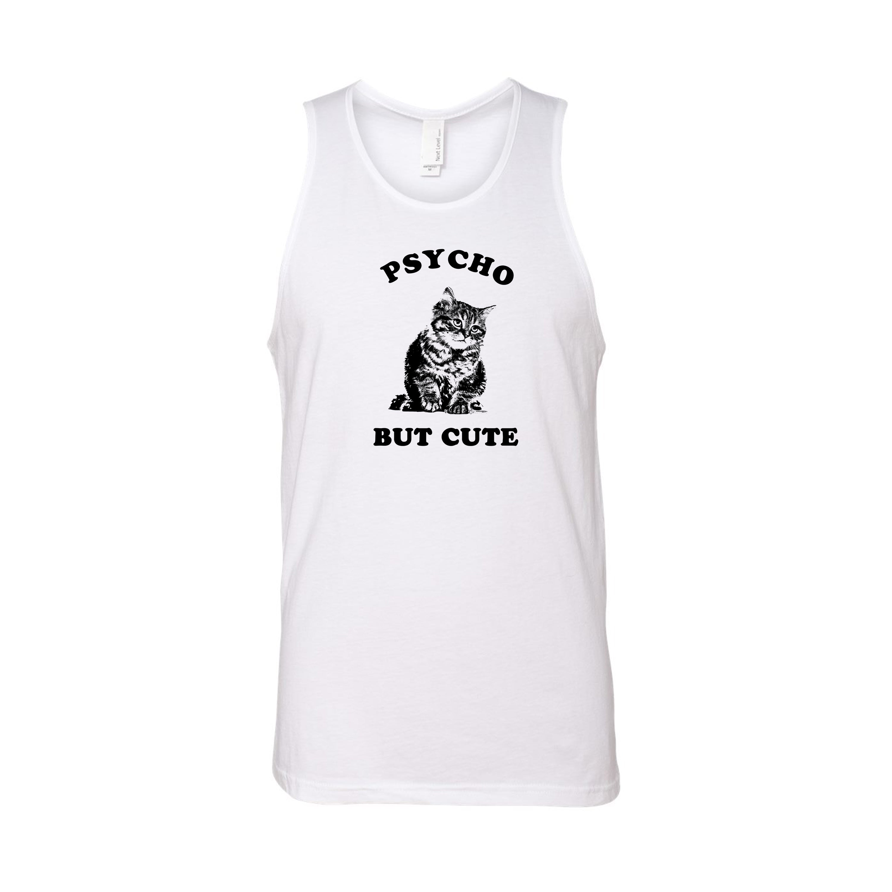 Men's | Cute But Psycho | Tank Top