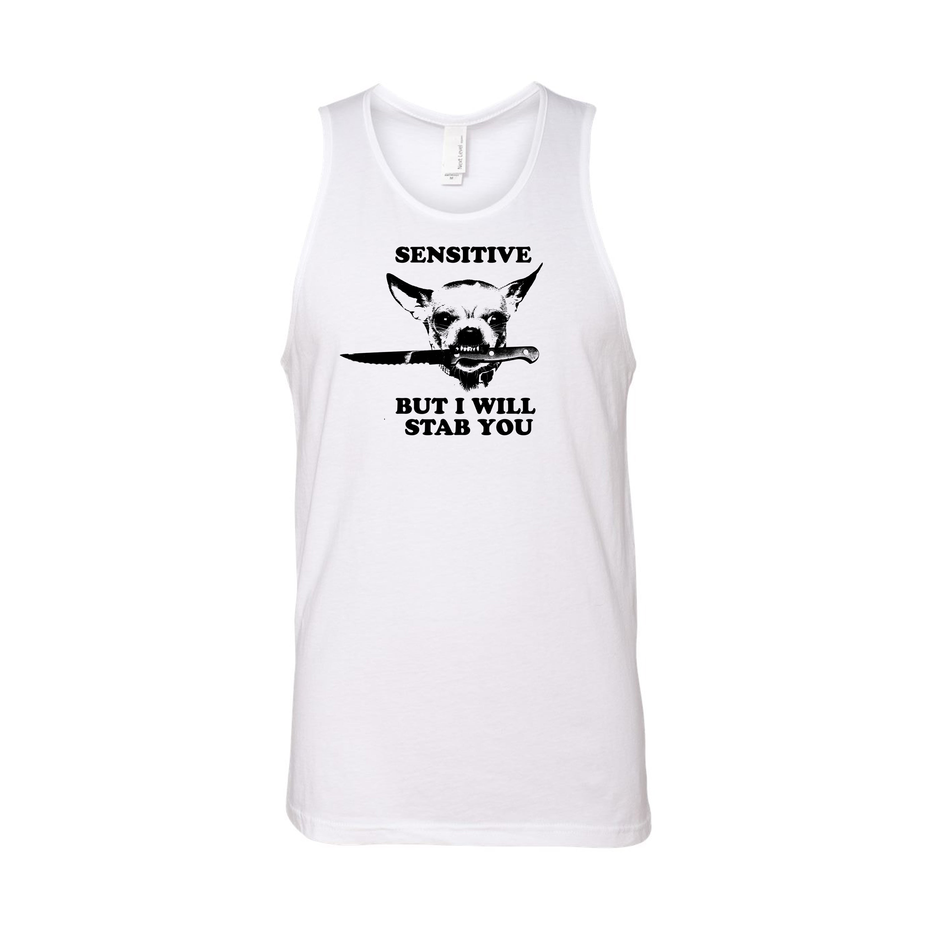 Men's | Sensitive (Dog) | Tank Top