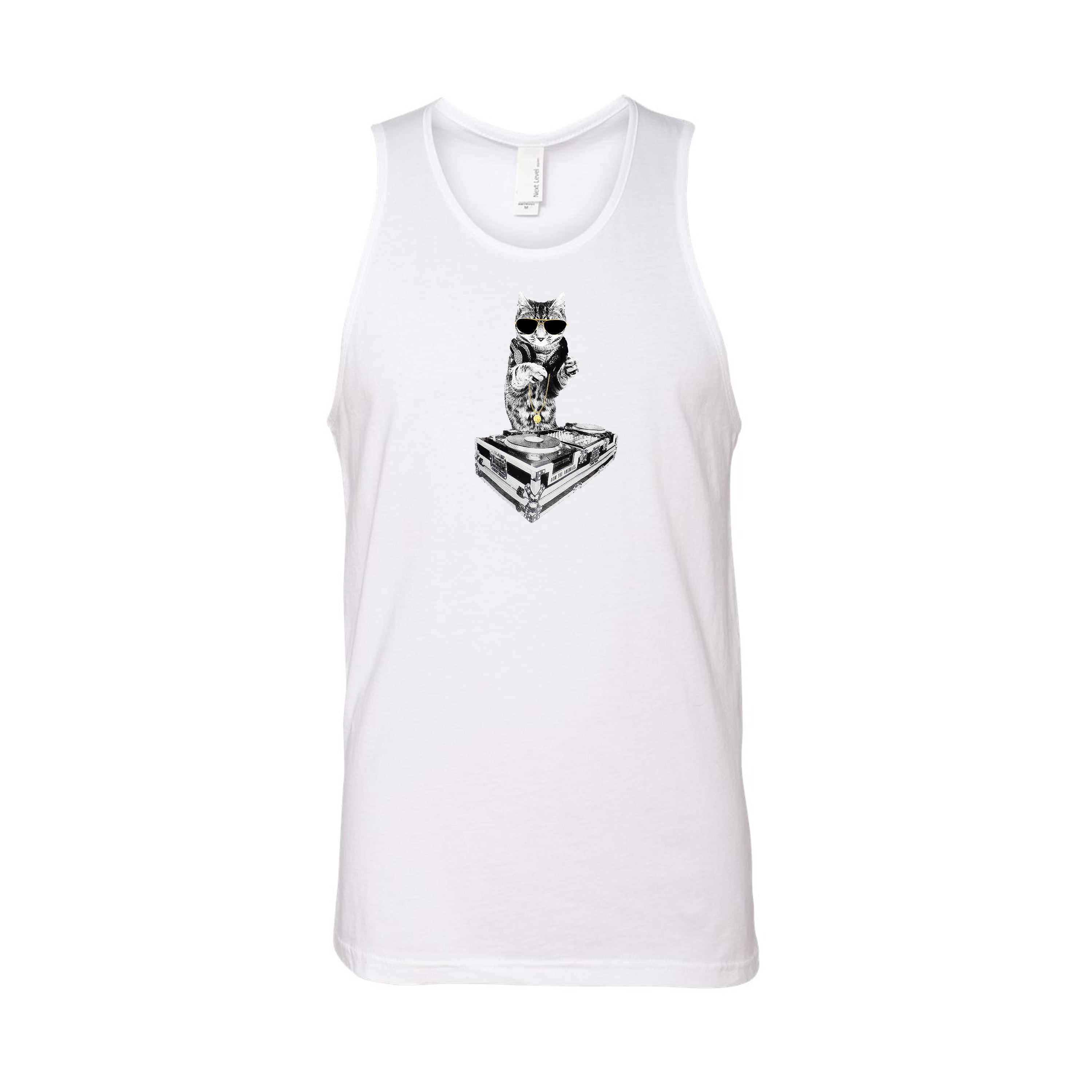 Men's | Bruce Kitty DJ | Tank Top