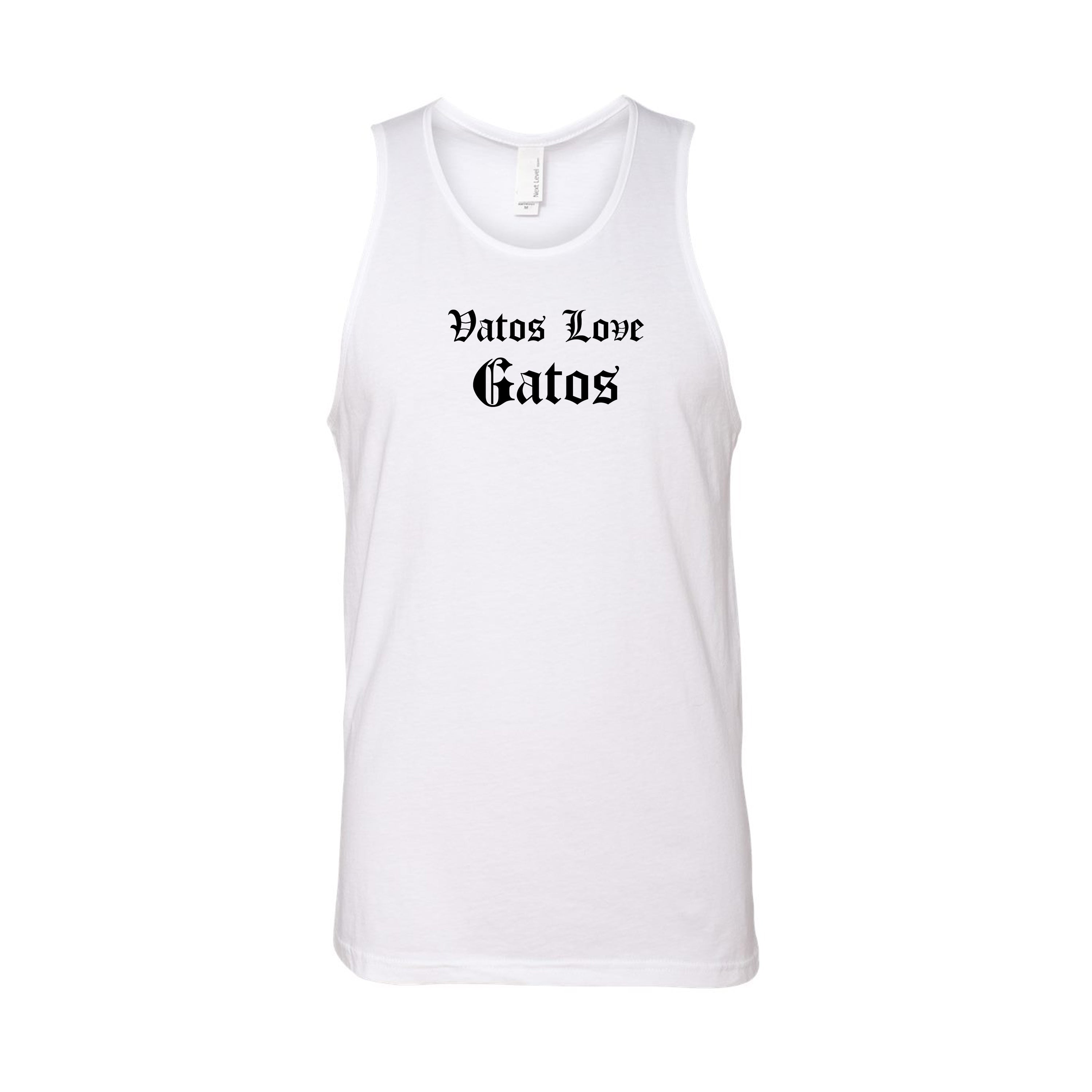 Men's | Vatos Love Gatos | Tank Top