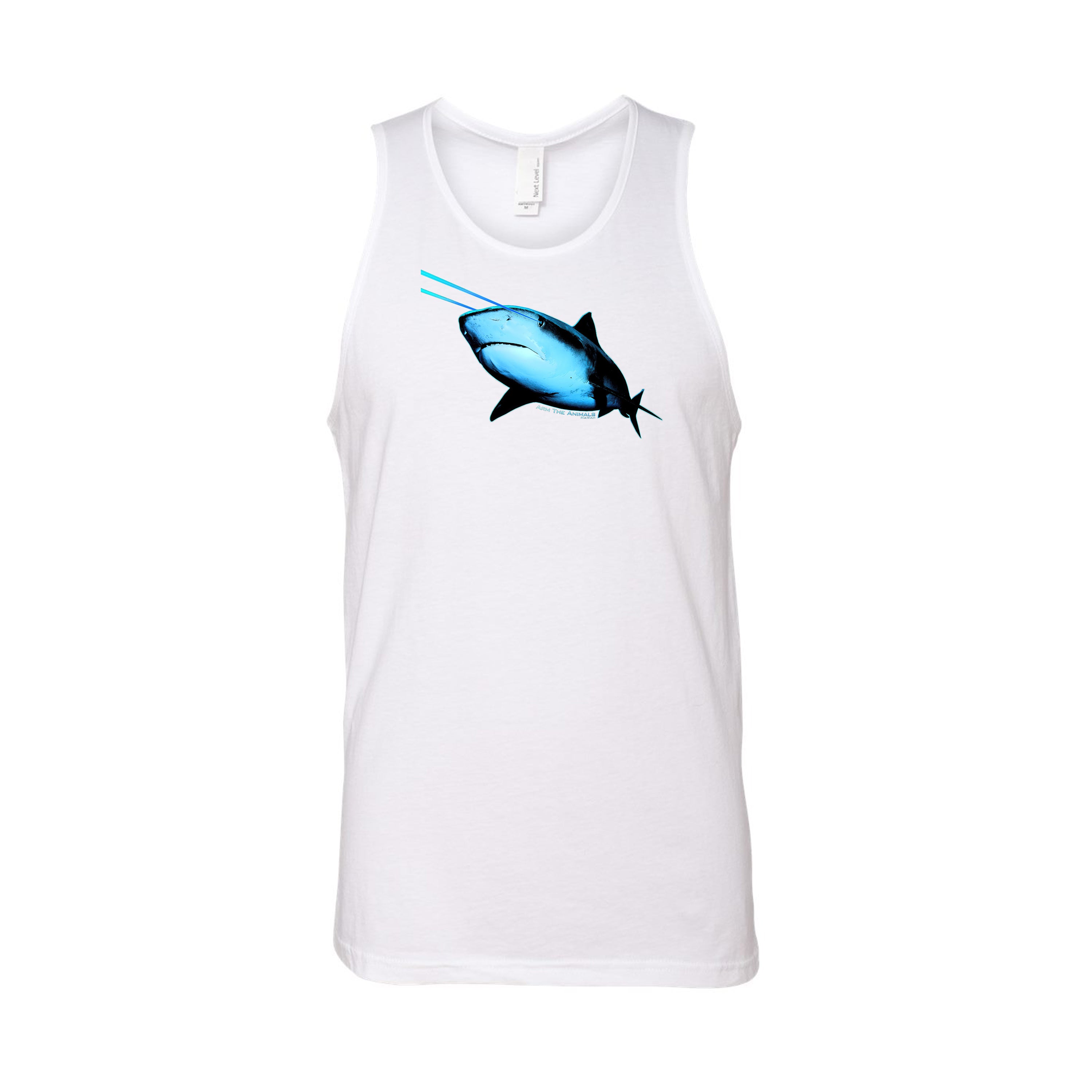 Men's | Laser Eye Shark | Tank Top