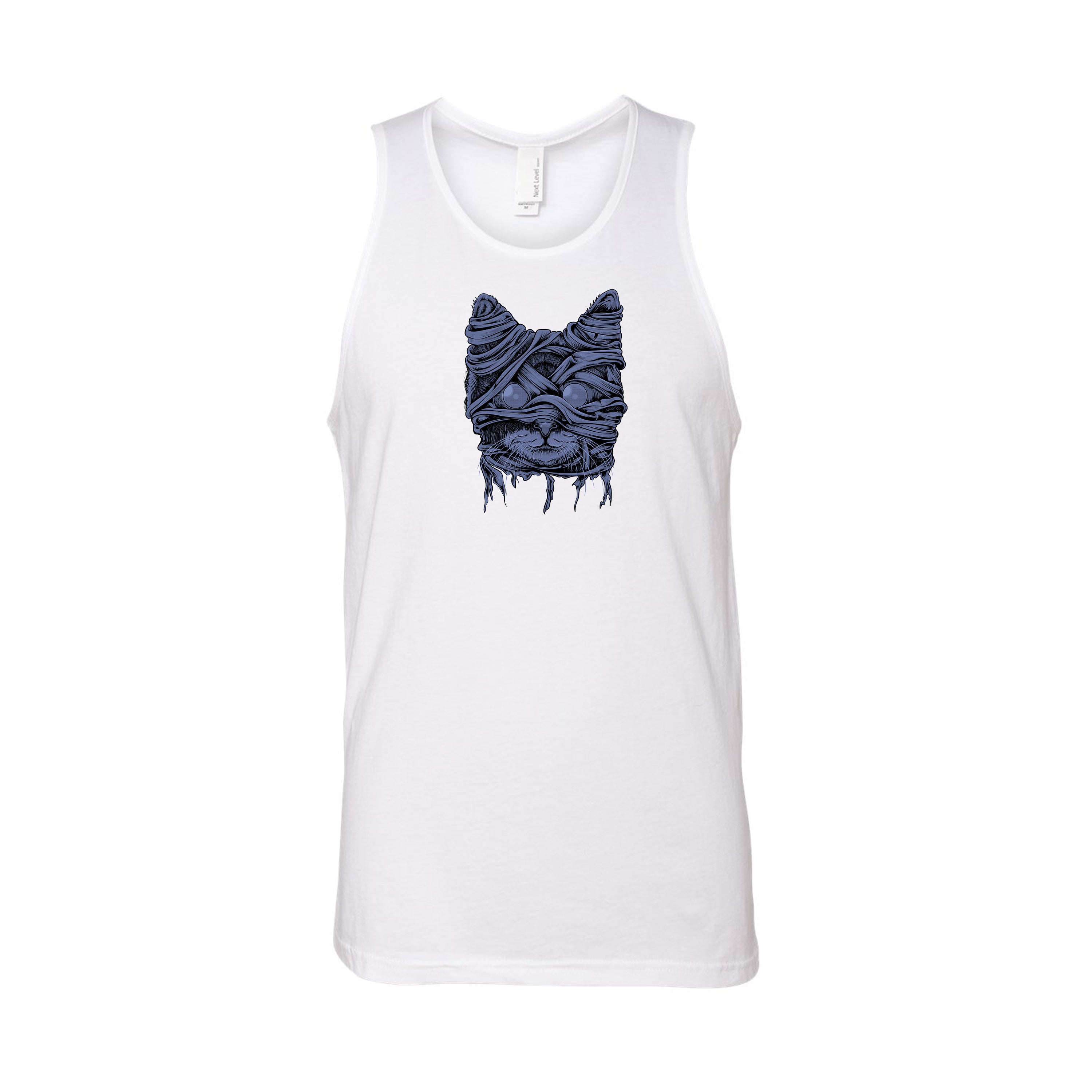 Men's | Zombie Mummy Cat | Tank Top
