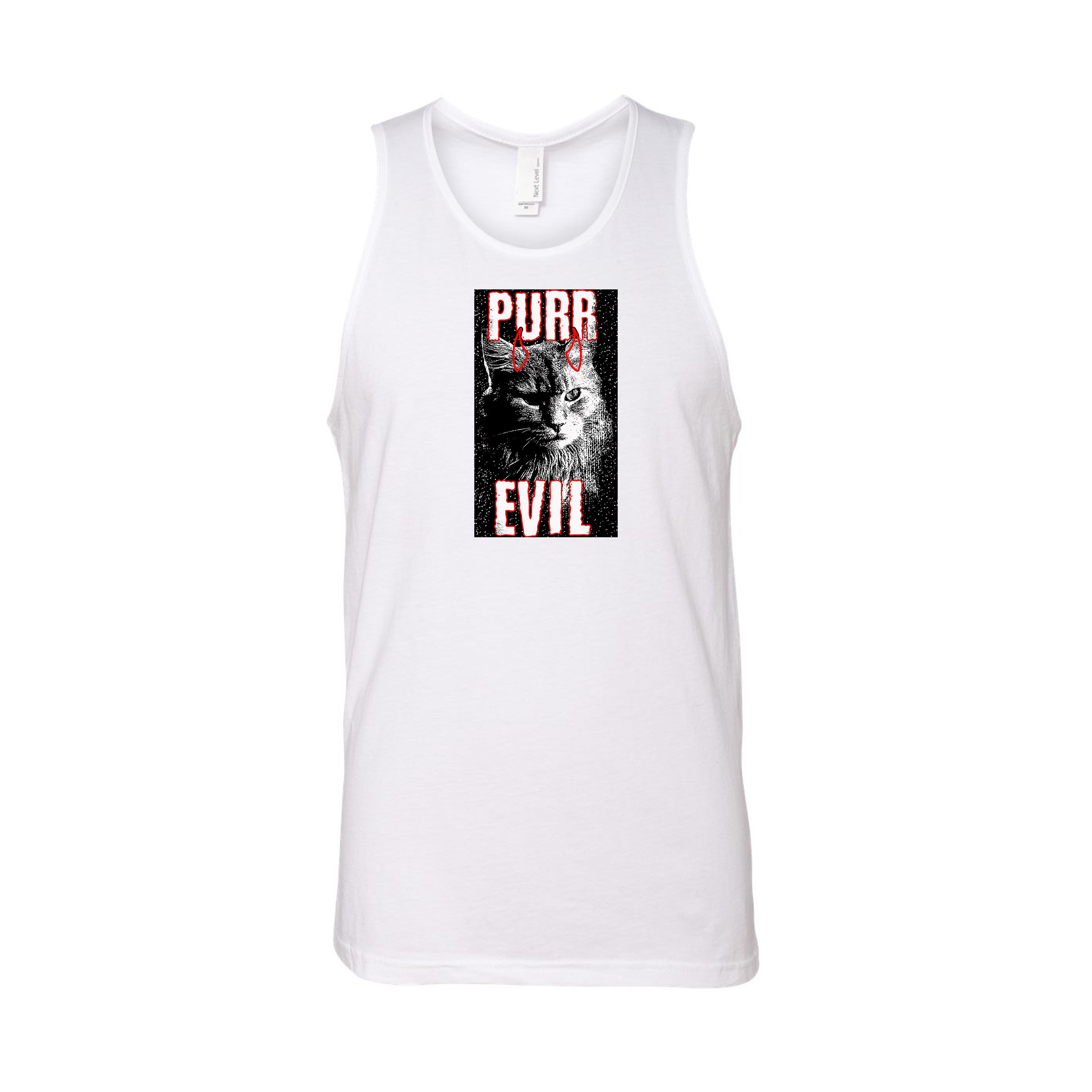 Men's | Purr Evil | Tank Top