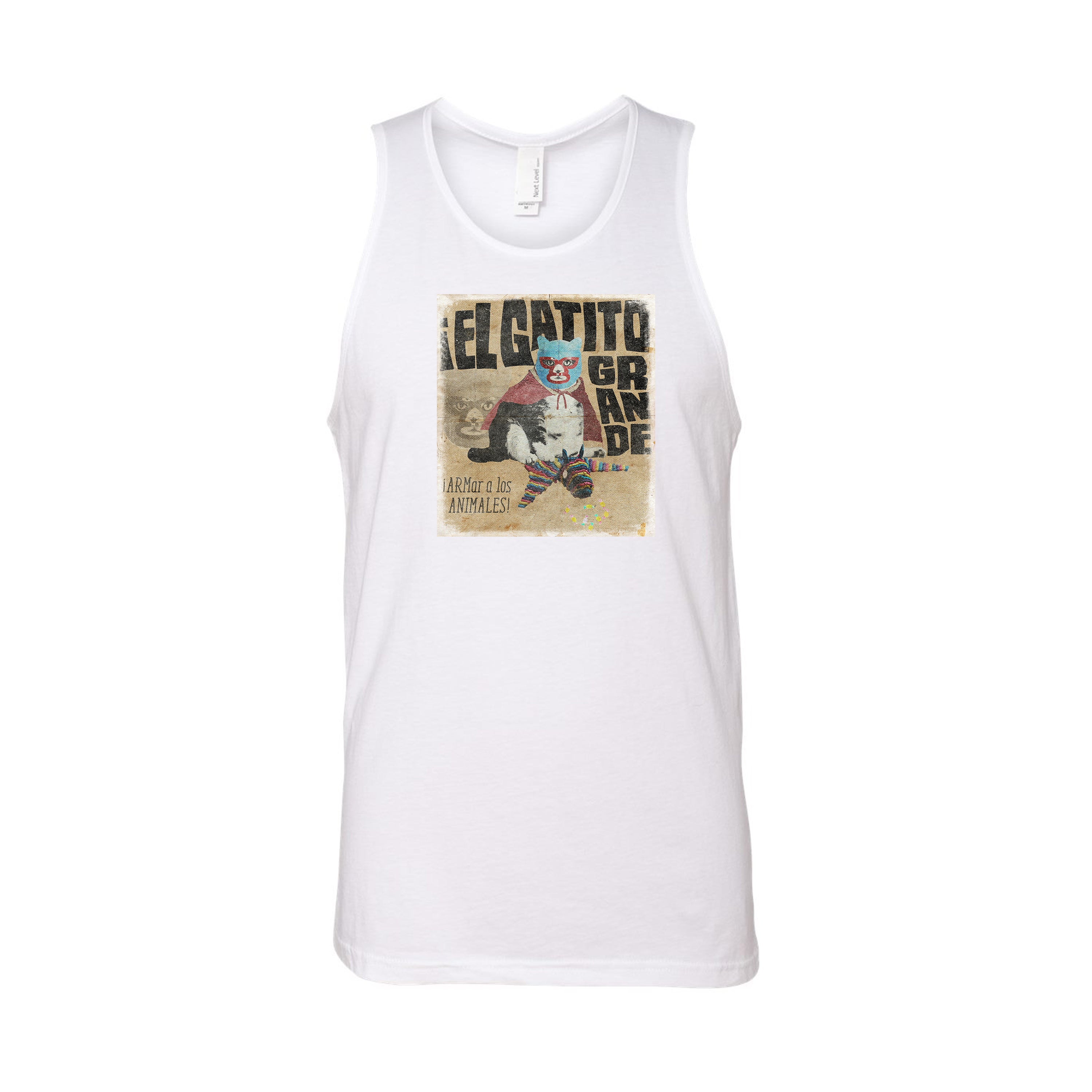 Men's | El Gatito Grande | Tank Top