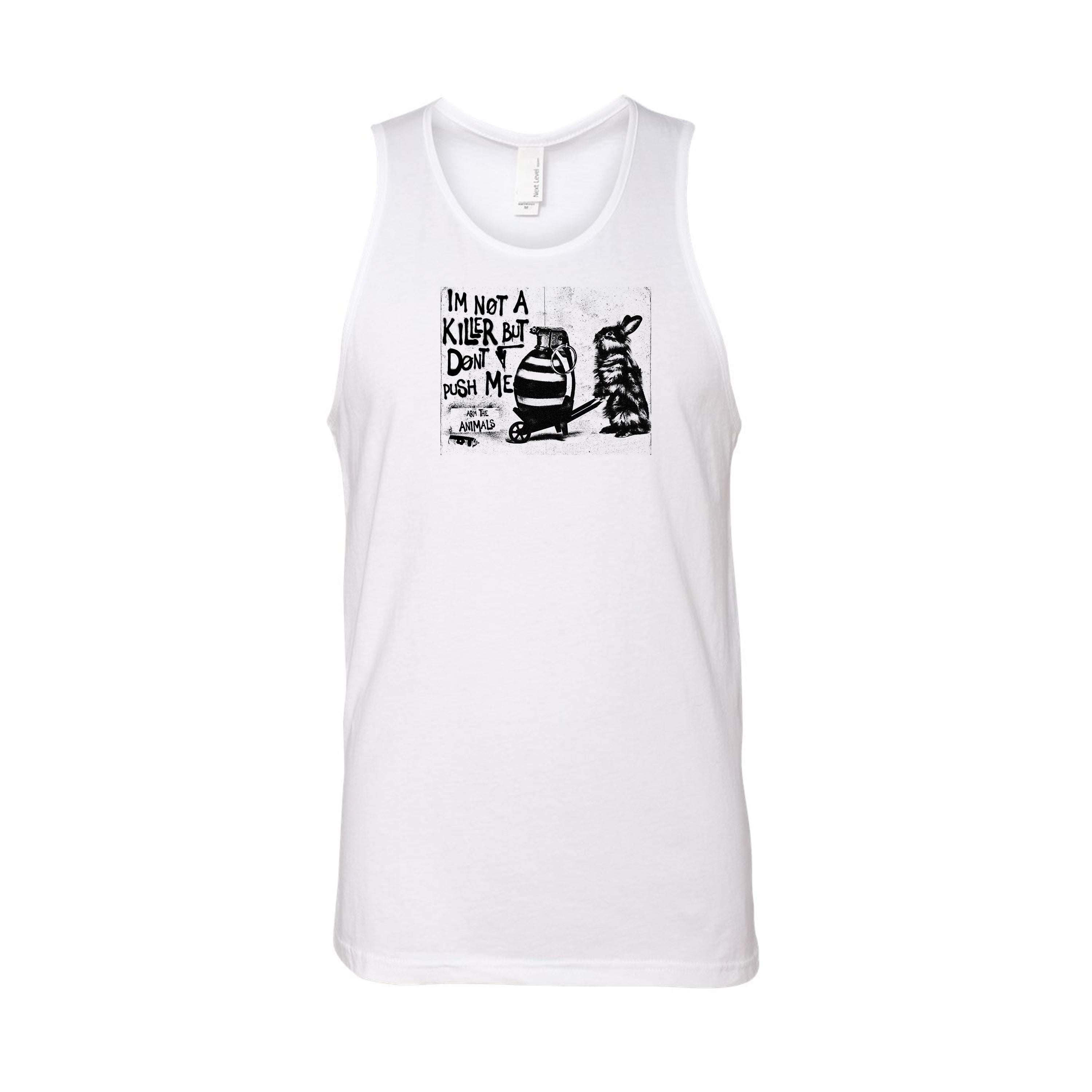 Men's | Don't Push Me | Tank Top